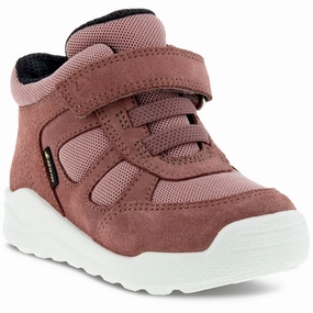Ecco Urban Mini Mid-Cut Boot Dusty Purple/Woodrose Dynamic Fit Low-Key Bold