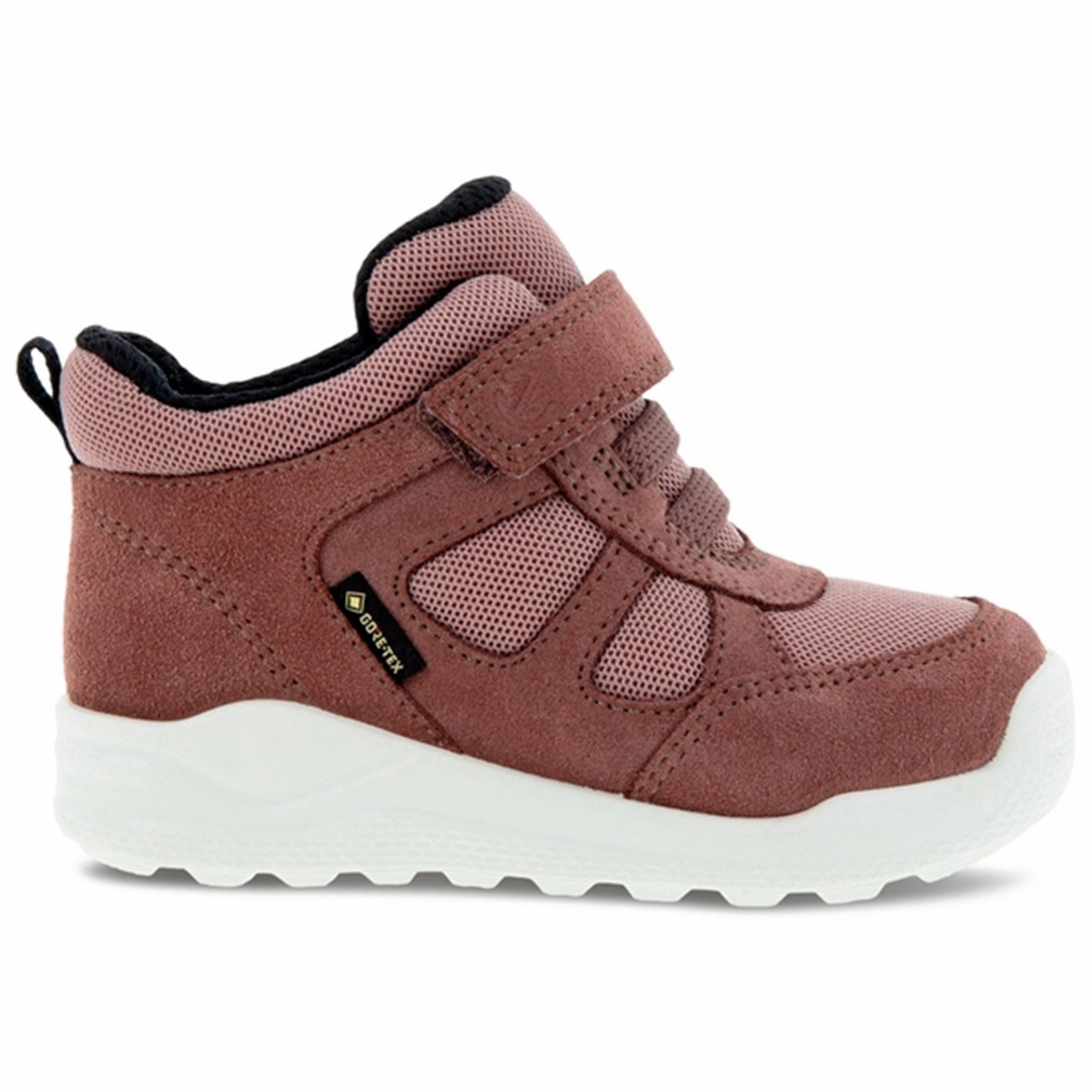 Quiet Strength Ecco Urban Mini Mid-Cut Boot Dusty Purple/Woodrose