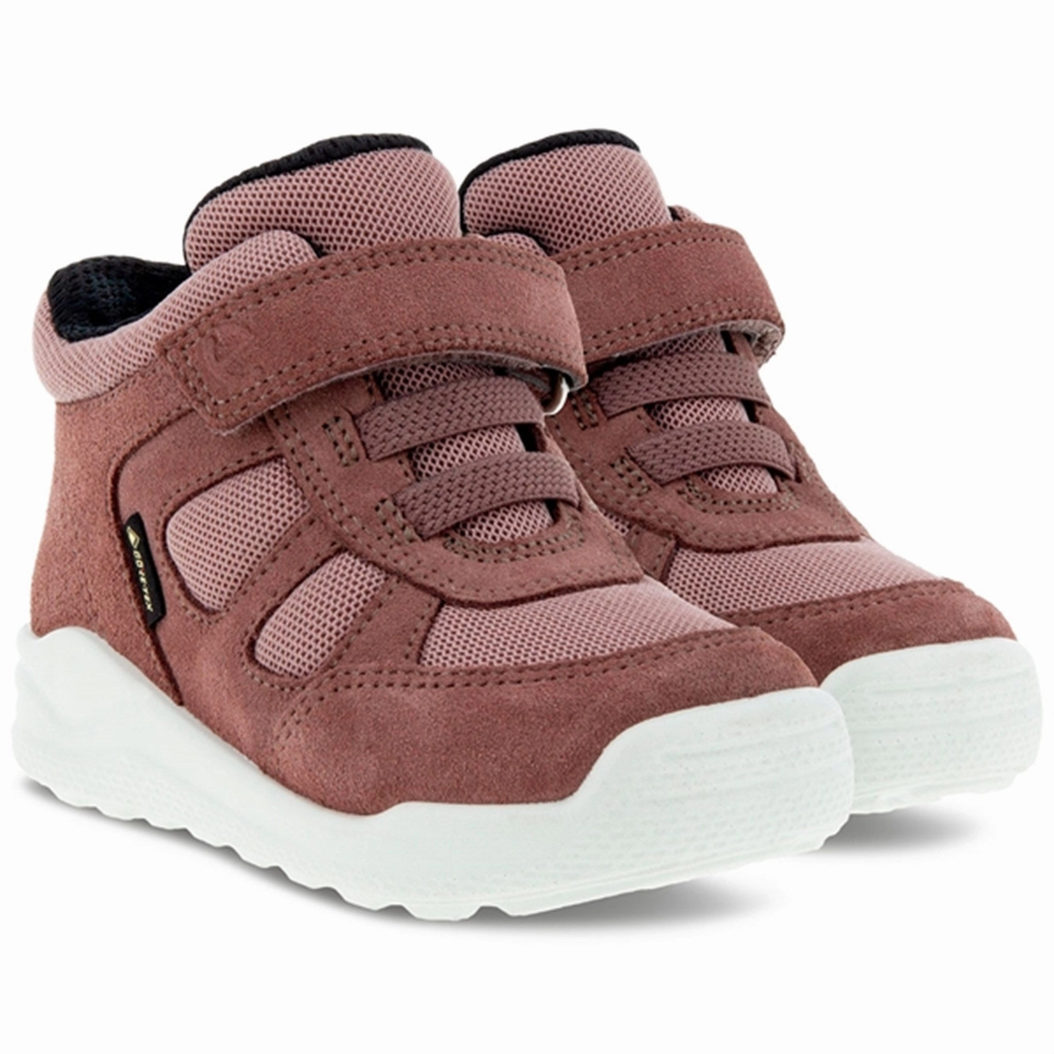 Ecco Urban Mini Mid-Cut Boot Dusty Purple/Woodrose Your City System Future In Motion