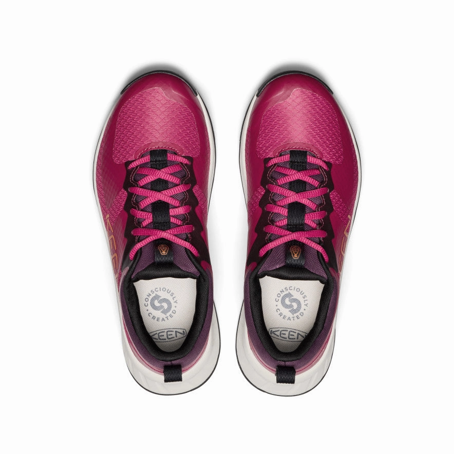 Form-Centered Women'S Versacore Waterproof Shoe  |  Beaujolais/Gold Flame