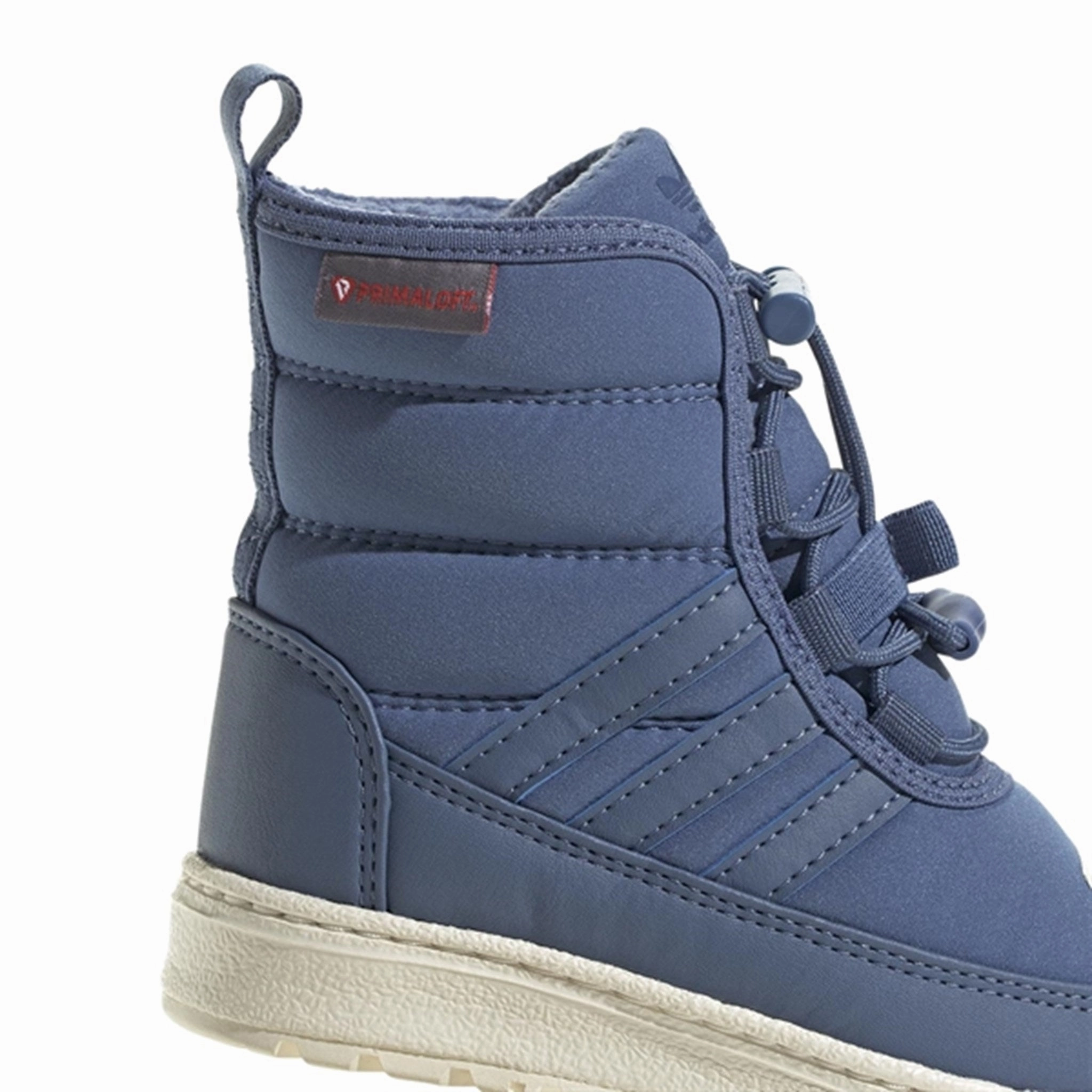 Subtle Style Gear Simple Uniform Adidas Originals Superstar 360 Boots 2.0 Blue / White