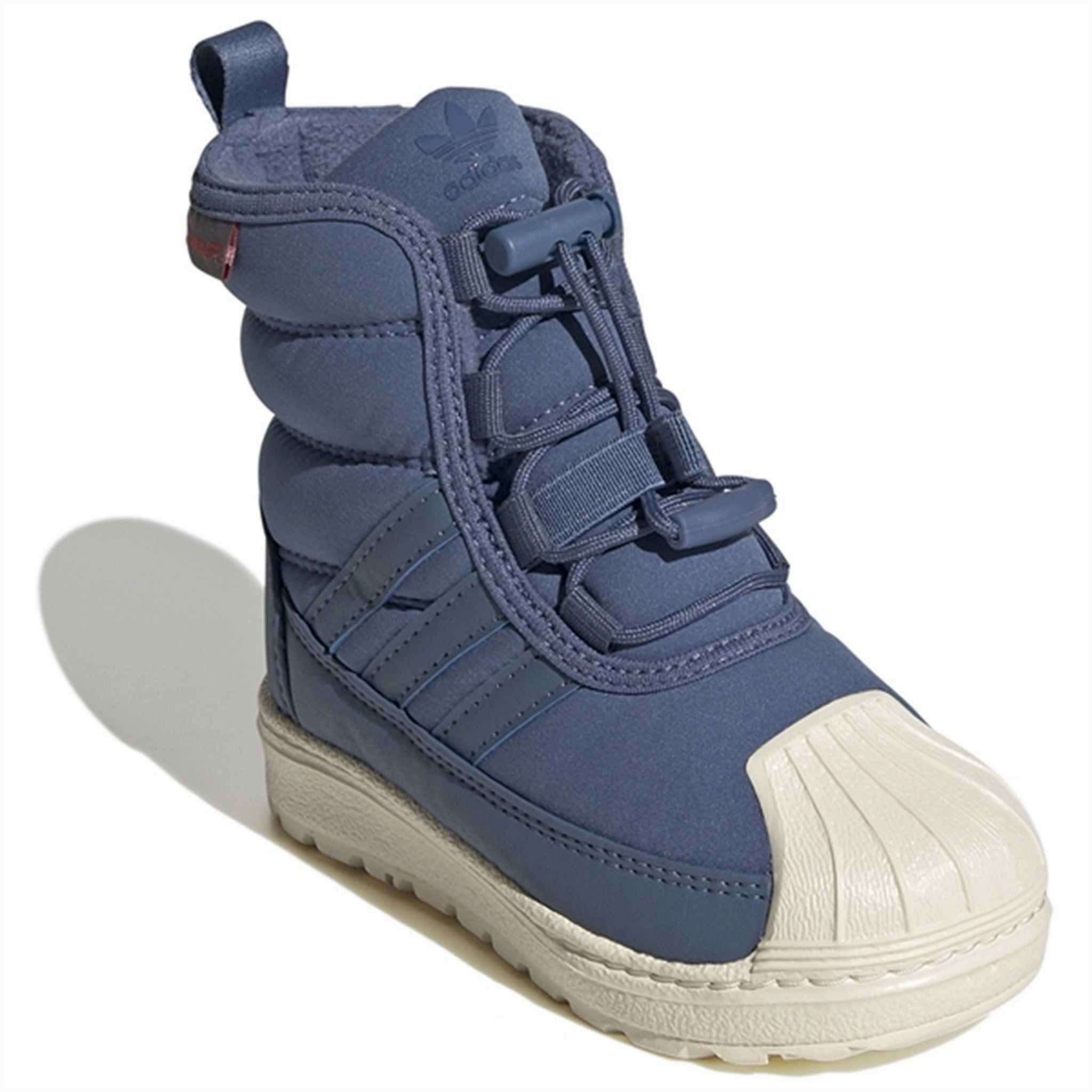 Forward-Looking Fit Flowline Fashion Adidas Originals Superstar 360 Boots 2.0 Blue / White