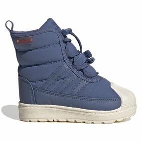 Style To Move Move-Ready Looks Adidas Originals Superstar 360 Boots 2.0 Blue / White