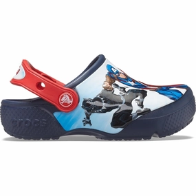 Crocs Avengers Clog Navy Purposefully Crafted Premium Layers