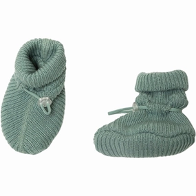 Made To Flex Daily Balance Joha Wool Green Footies 2-Layered