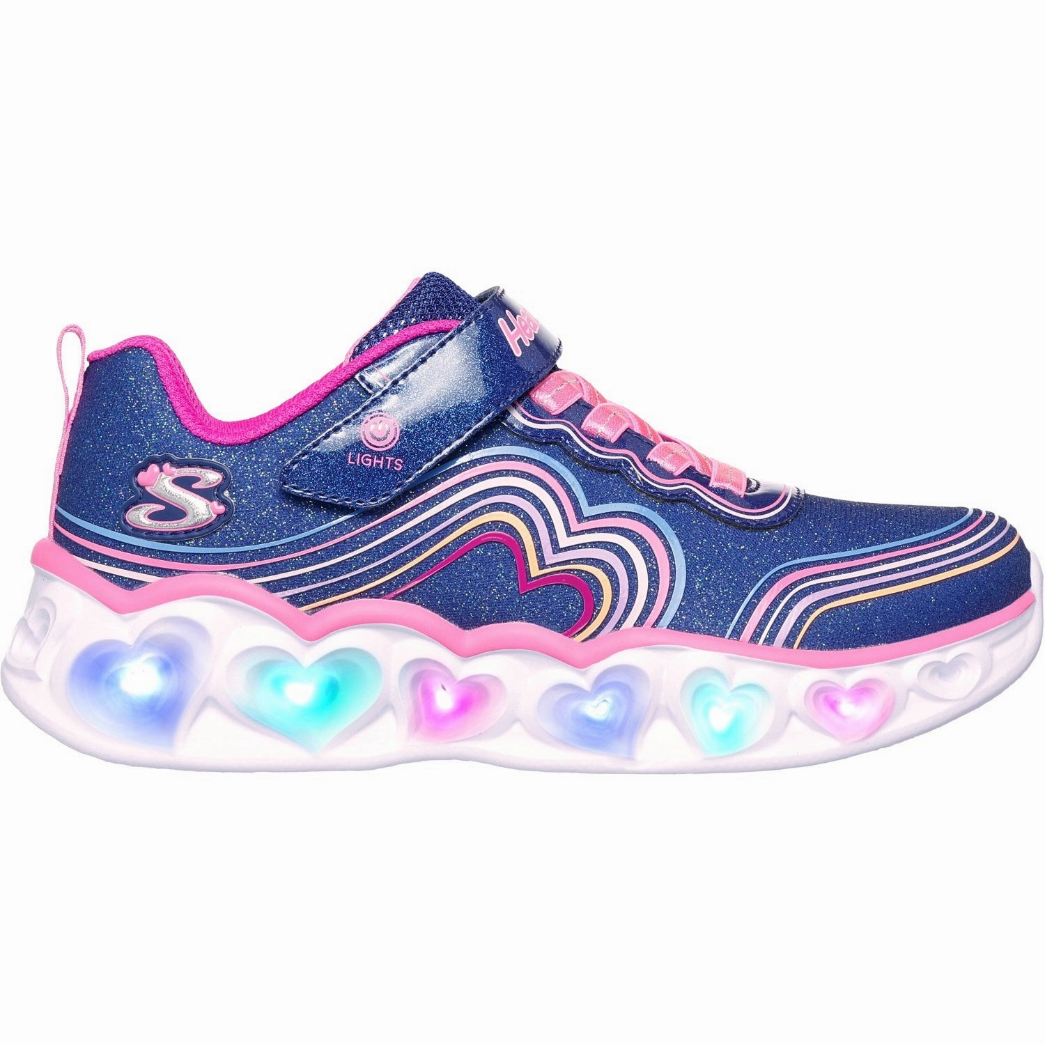 Skechers Heart Lights - Retro Hearts Sneakers Tailored Utility Dynamic Looks