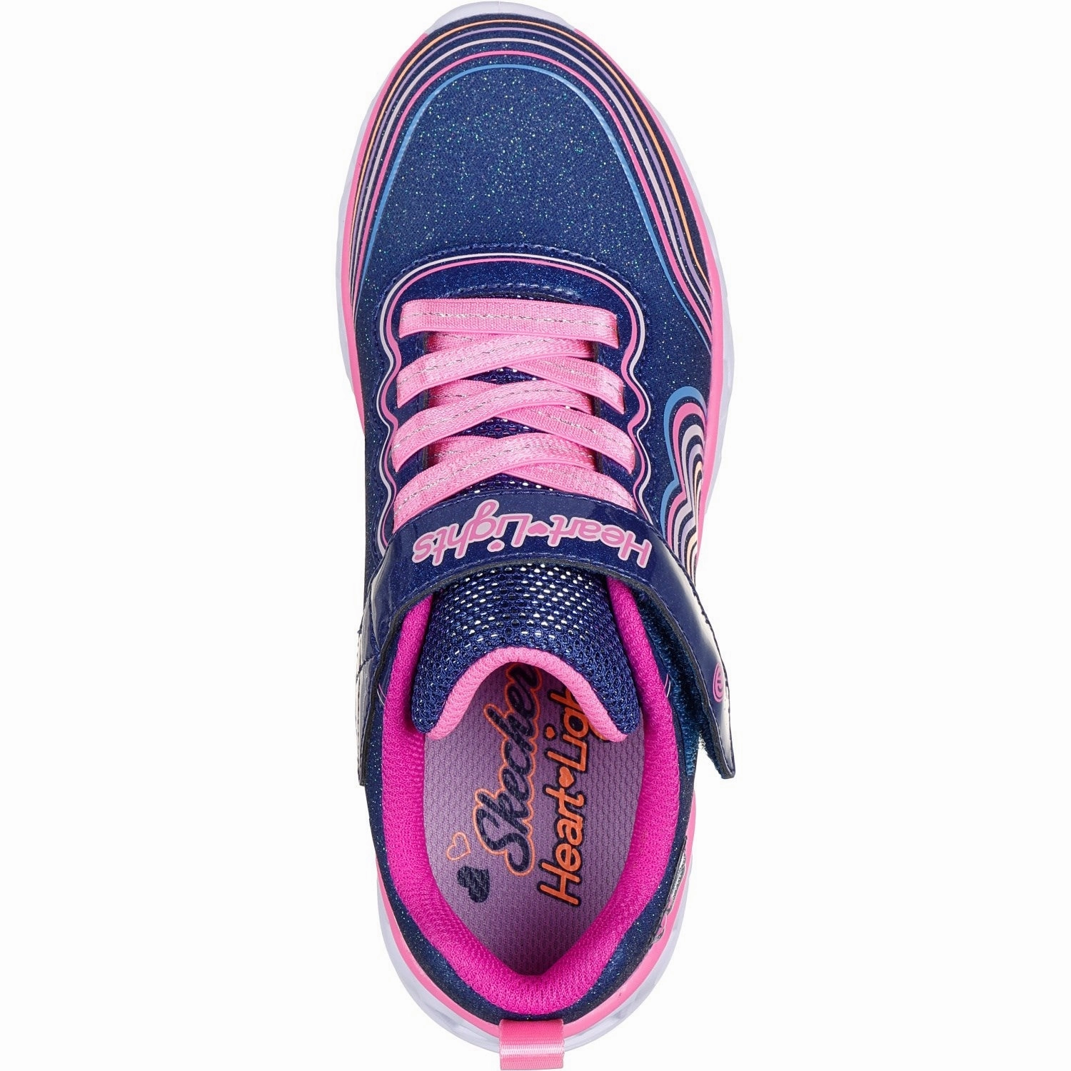Skechers Heart Lights - Retro Hearts Sneakers Designed With Flow Pure Rhythm