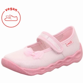 Superfit Rose/White Bubble Slippers With Cold Lining Cool Motion