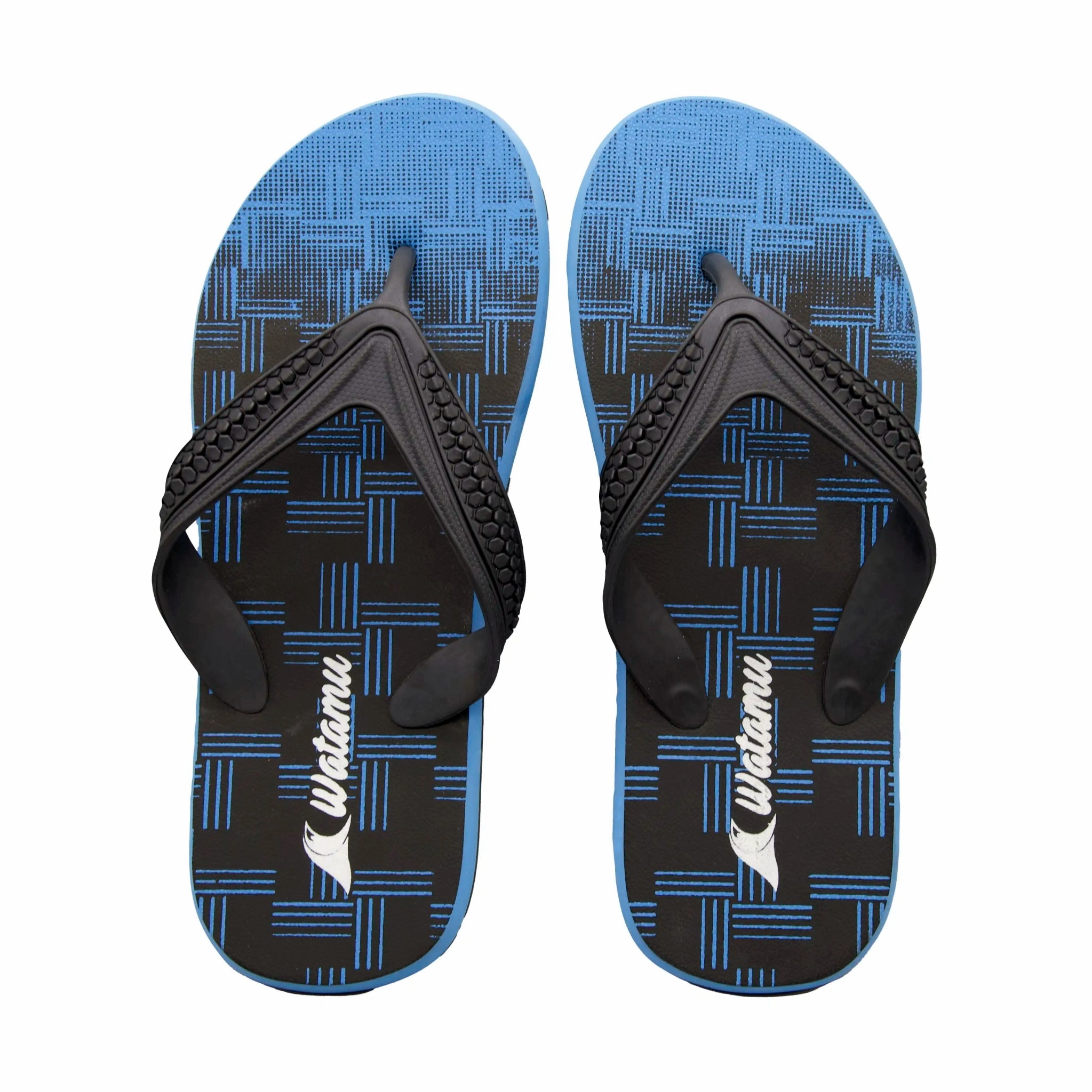 Watamu Blast - Blue Tone-Driven Purpose-First Outfit