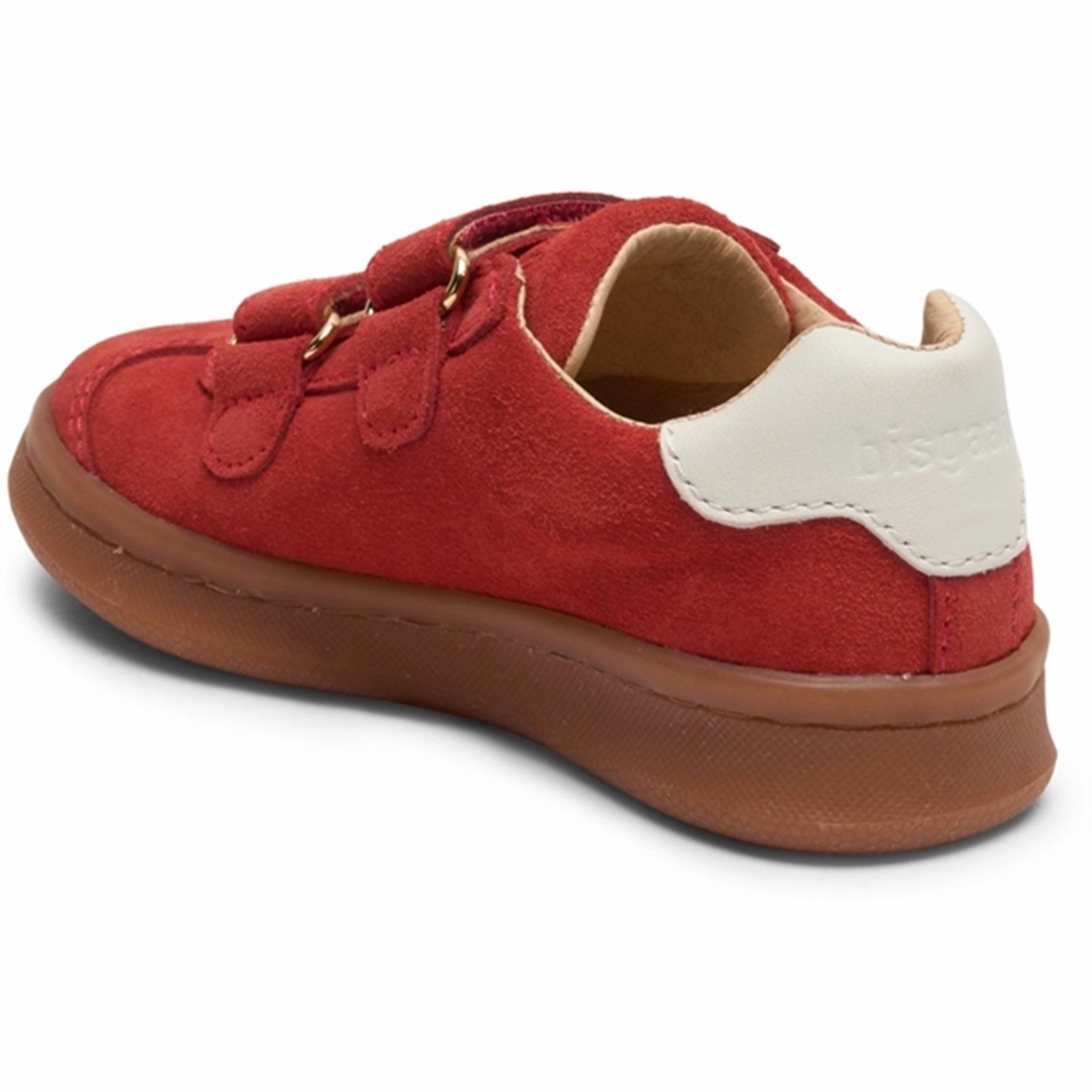Bisgaard Bay V Velcro Sneakers Red Modular Function