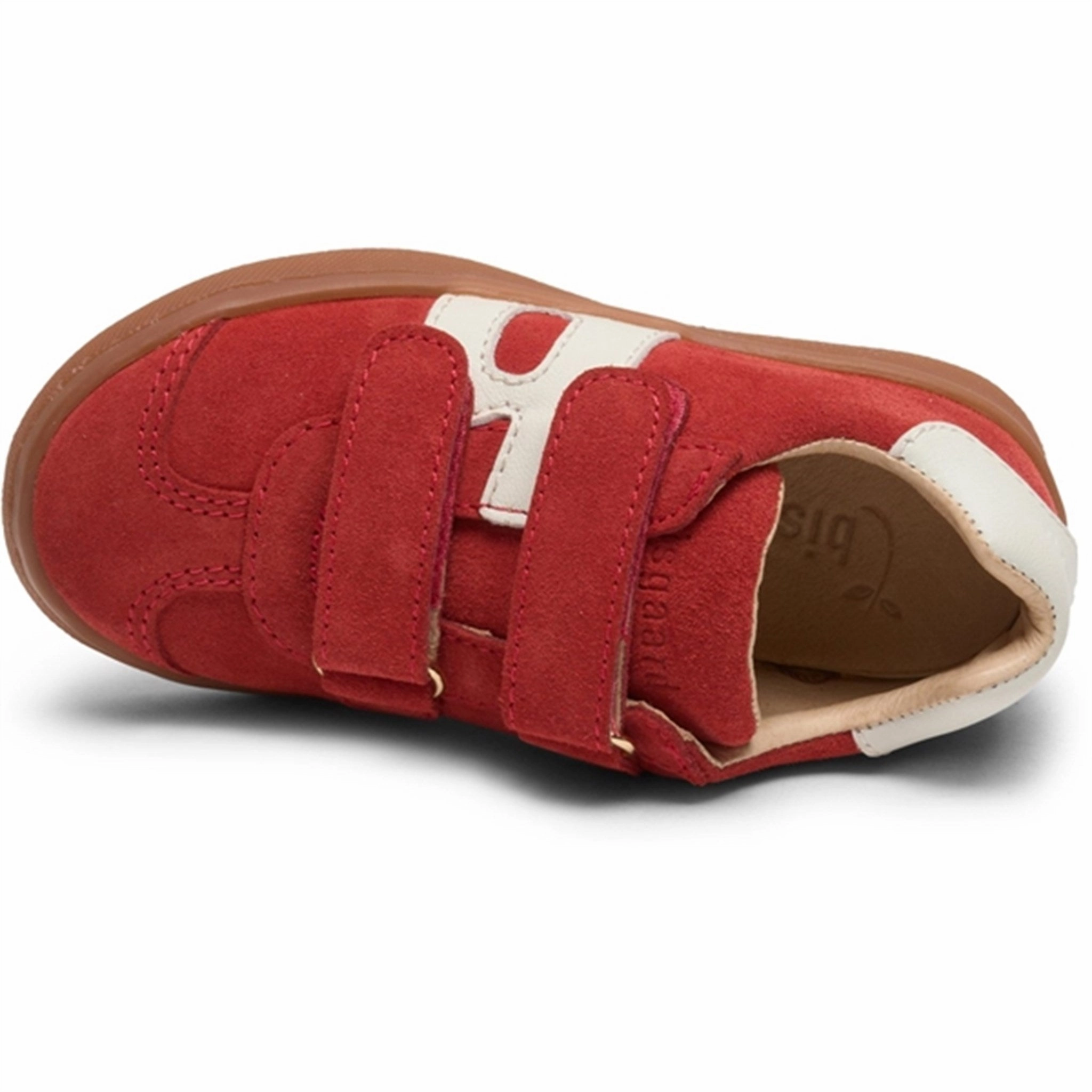 Bisgaard Bay V Velcro Sneakers Red Future-Ready