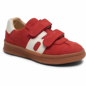 Bisgaard Bay V Velcro Sneakers Red Adapt Daily Constant Vibe