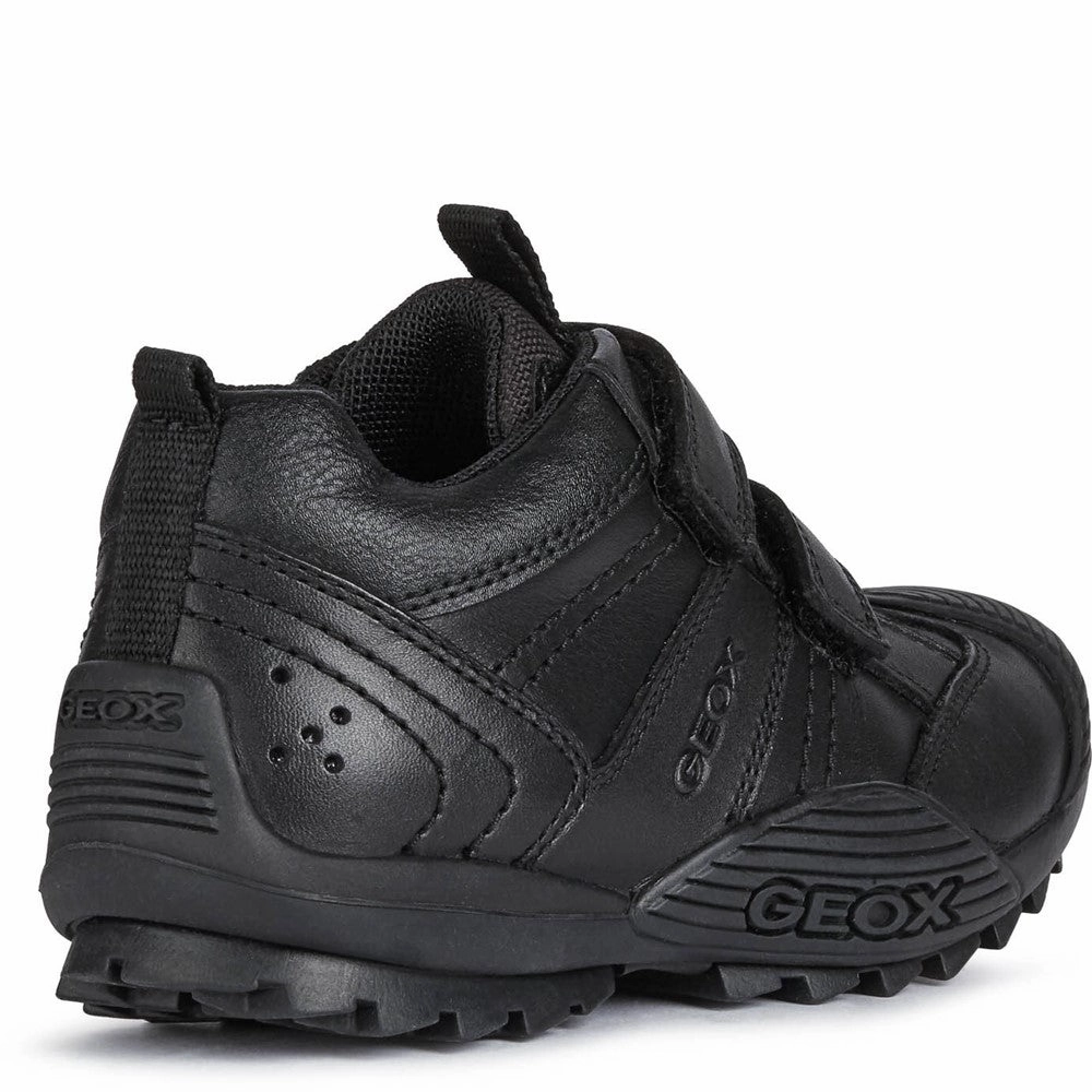 Geox J Savage A Touch Fastening Infant Trainers Layer Light