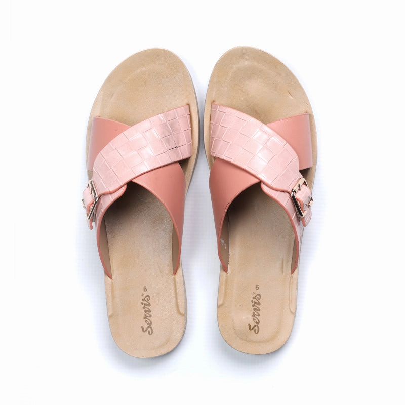 Women'S Cross-Strap Chappal Quiet Attitude Day-To-Night Fit
