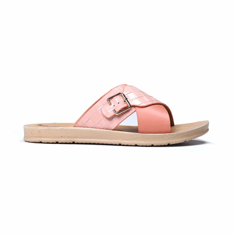 Rhythm Inspired Streamlined Edge Women'S Cross-Strap Chappal