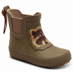 Anytime Movement Core Pulse Bisgaard Rubber Boots Baby Green
