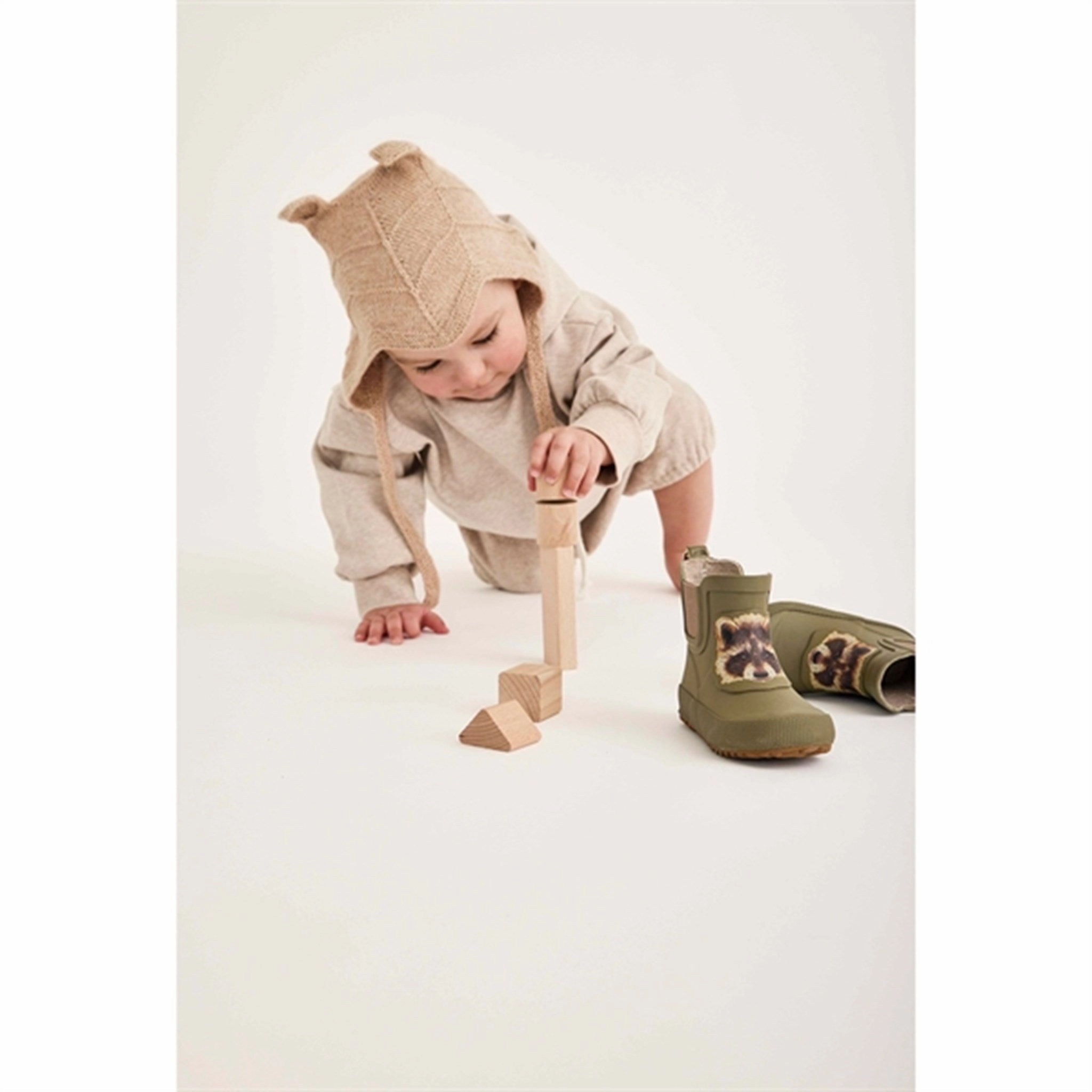 Bisgaard Rubber Boots Baby Green Versatility Reimagined