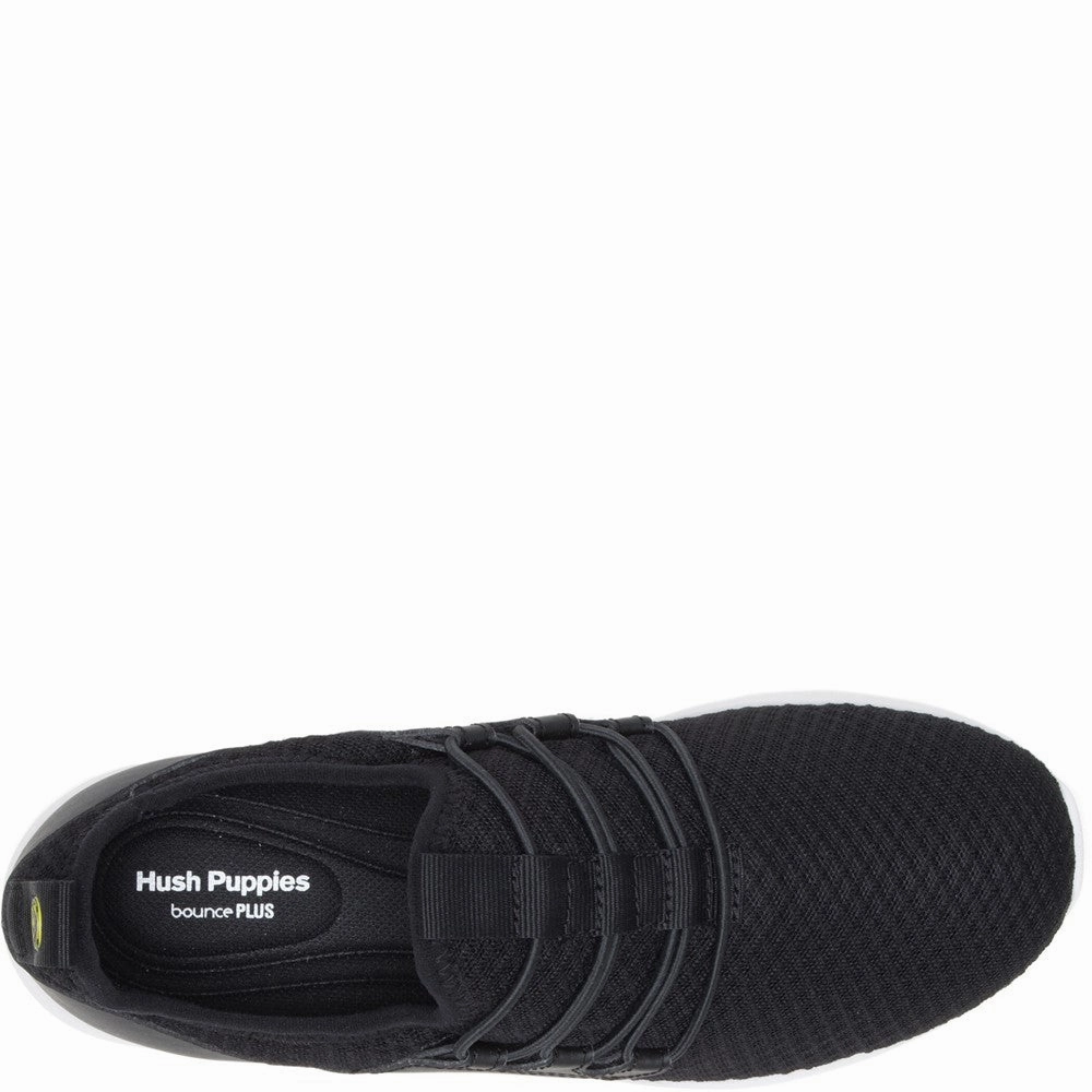 Essentials In Motion City-Fit Hush Puppies Good Shoe Bungee