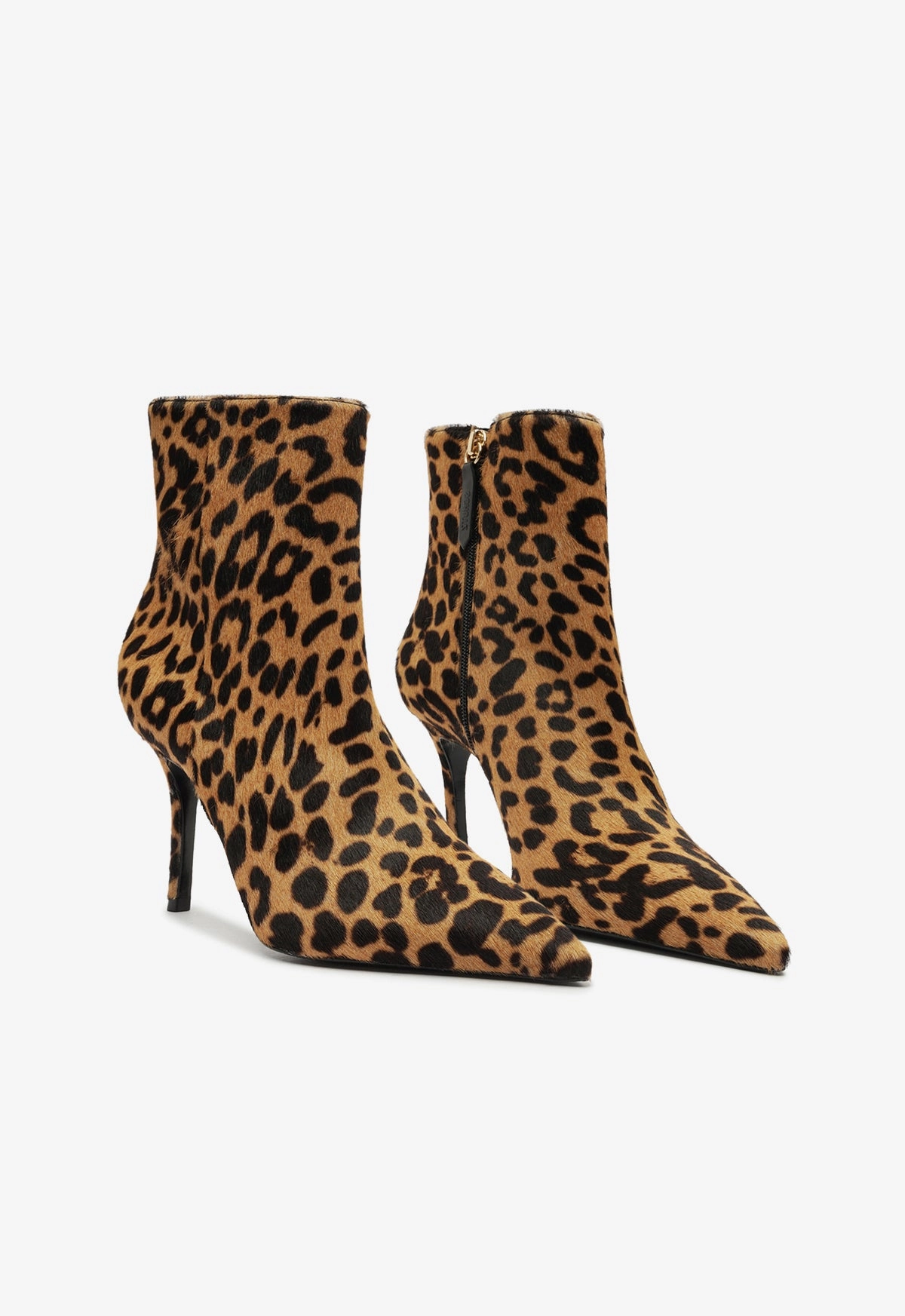 Subtle Tone Mikki Leather Bootie