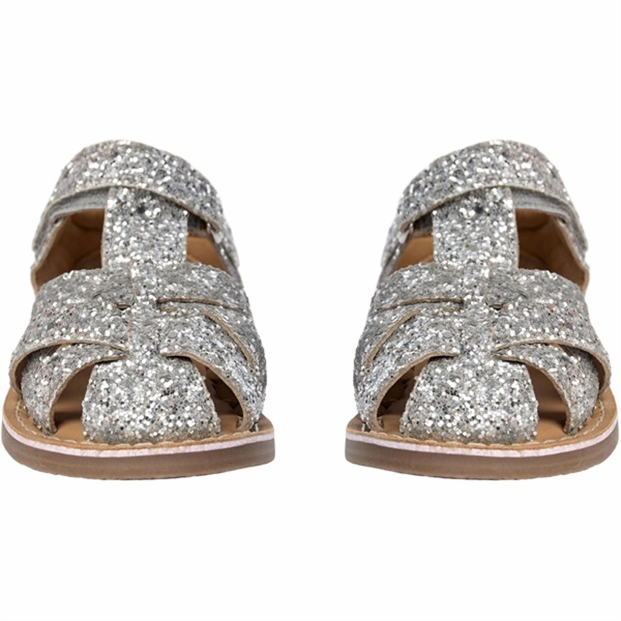 Sofie Schnoor Silver Sandals Motion-Elevated Move And Live