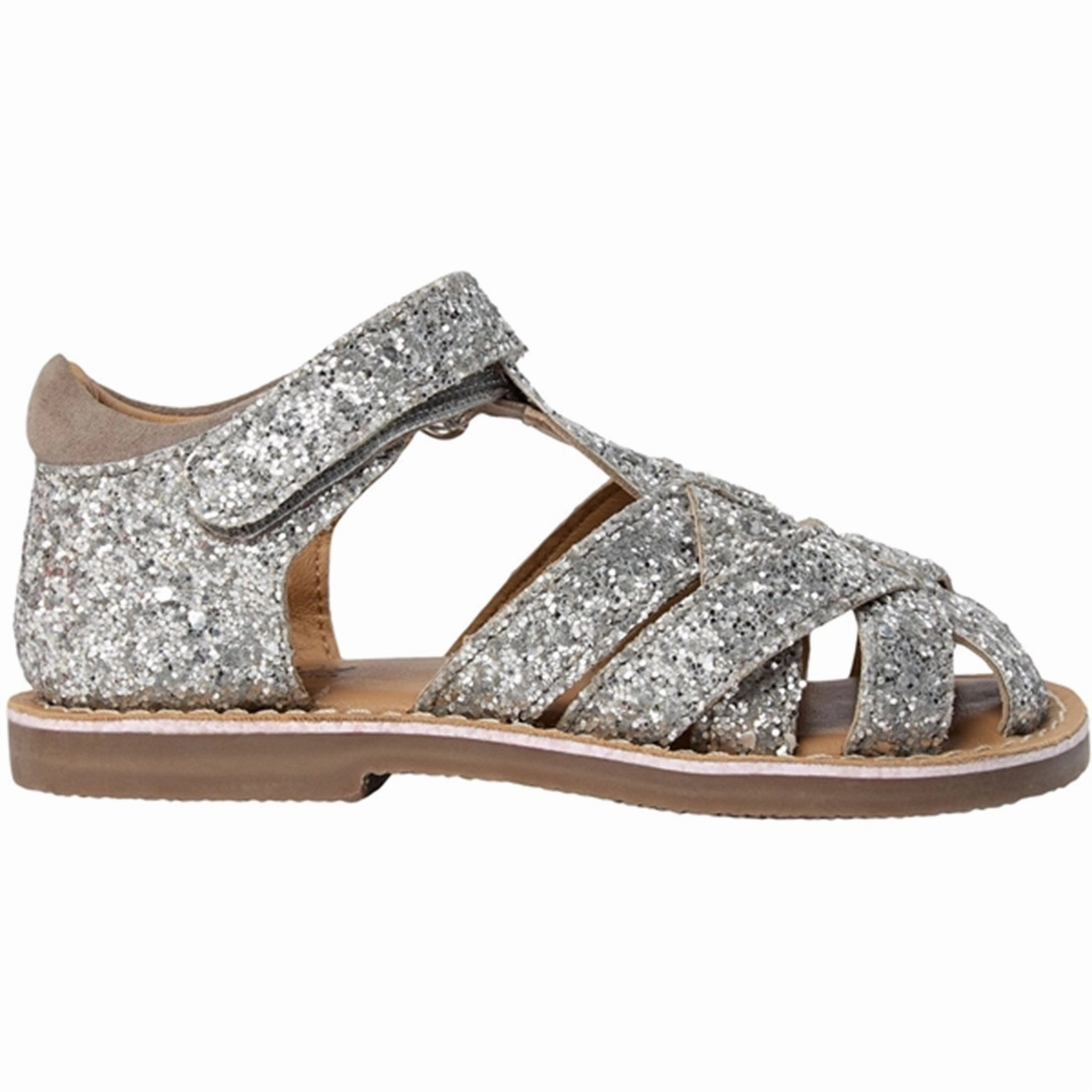 Sofie Schnoor Silver Sandals Quiet Strength Core Pulse