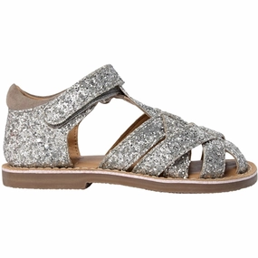 Sofie Schnoor Silver Sandals Quiet Strength Core Pulse