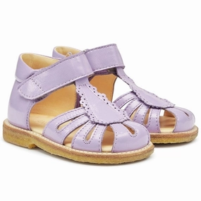 Creative Layers Move All Day Angulus Starter Sandals Lilac