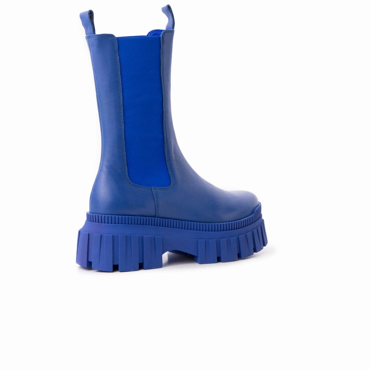 Urban Optimized Intentional Vibe Goyle Blue Leather