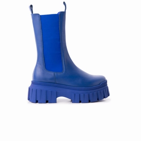 Clarity In Motion Anytime Movement Goyle Blue Leather
