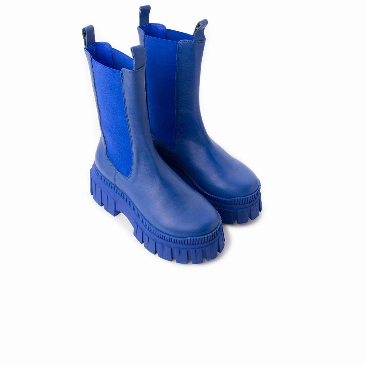 Smart Function Goyle Blue Leather
