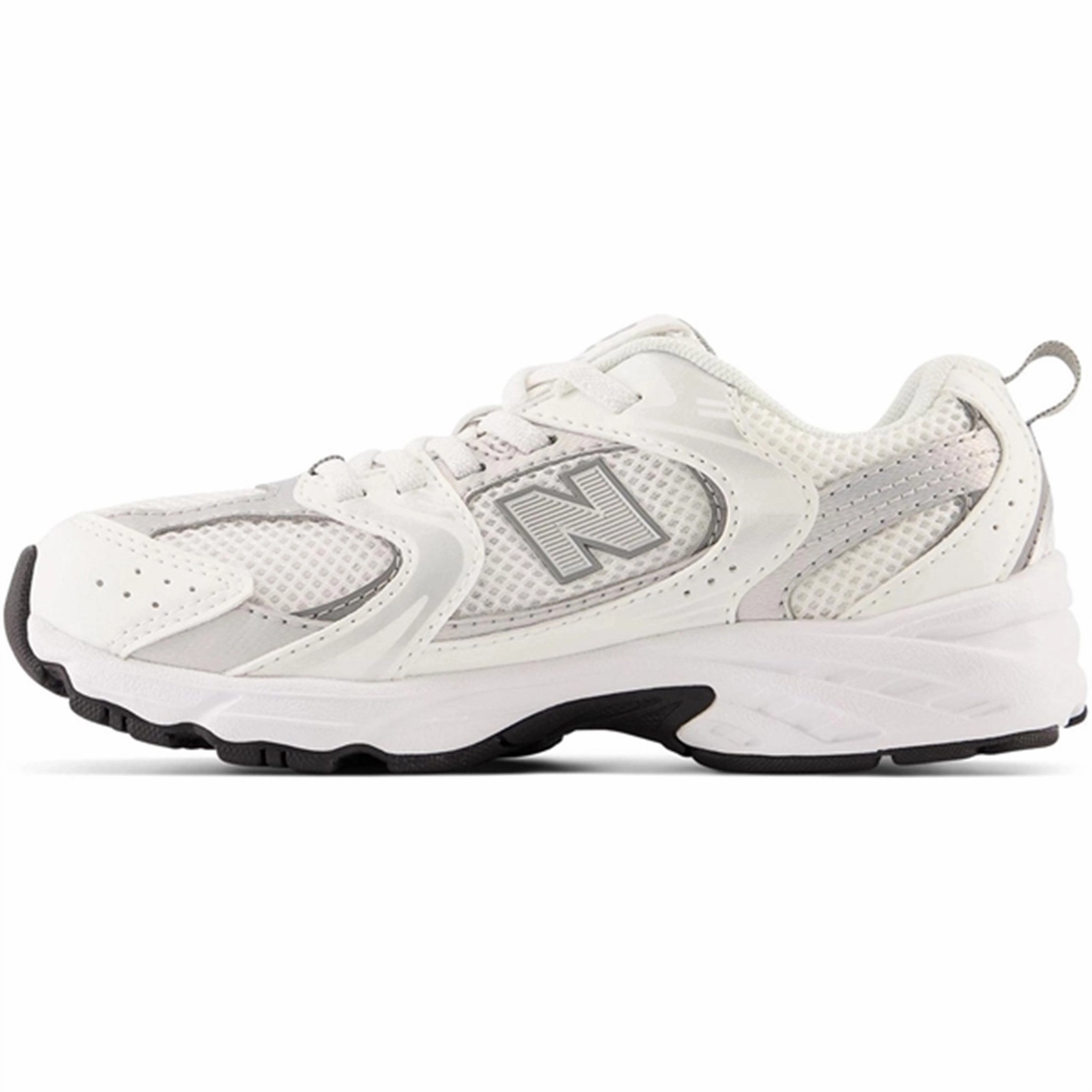 New Balance 530 Kids Bungee Lace Pre White Layered City