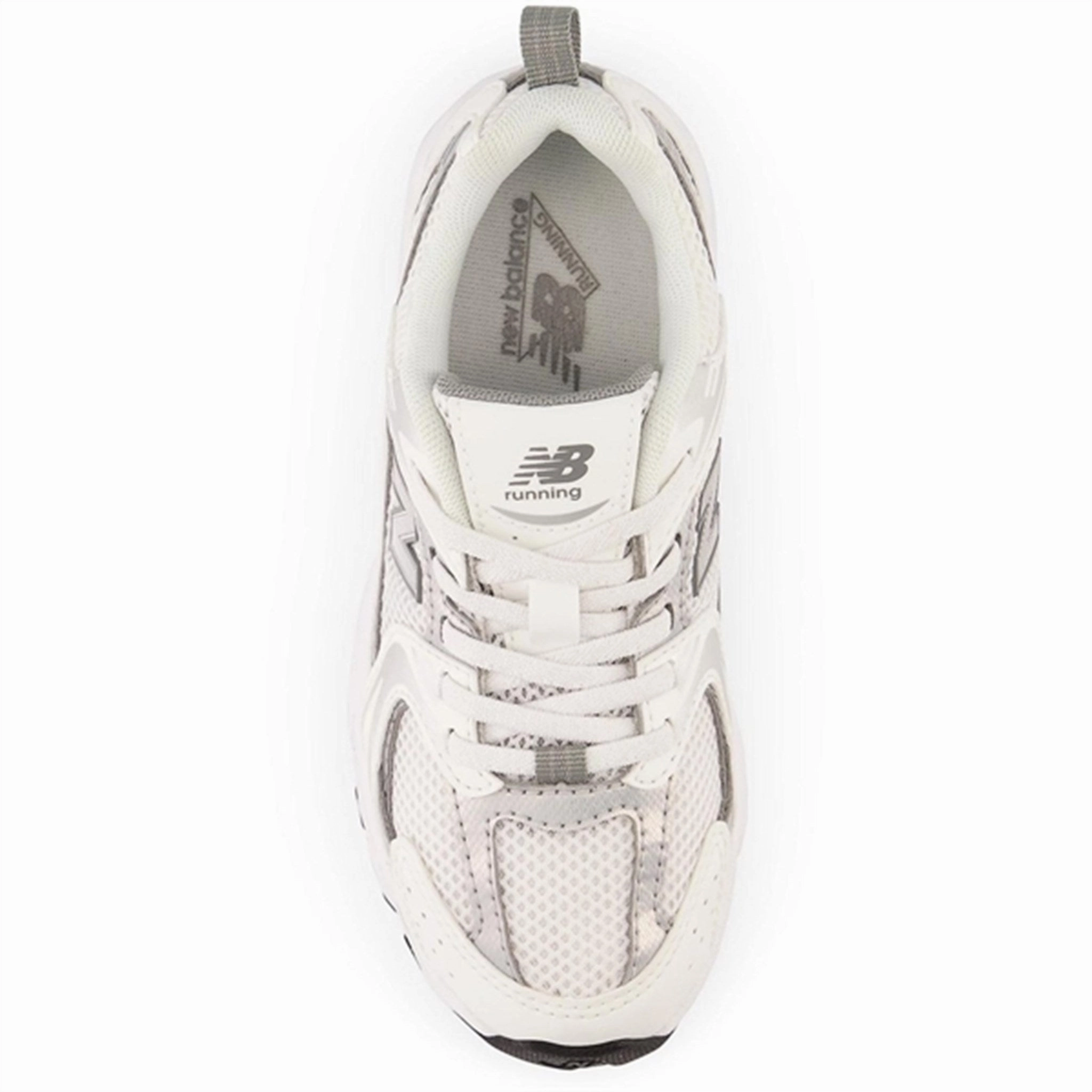 Versatile Gear New Balance 530 Kids Bungee Lace Pre White