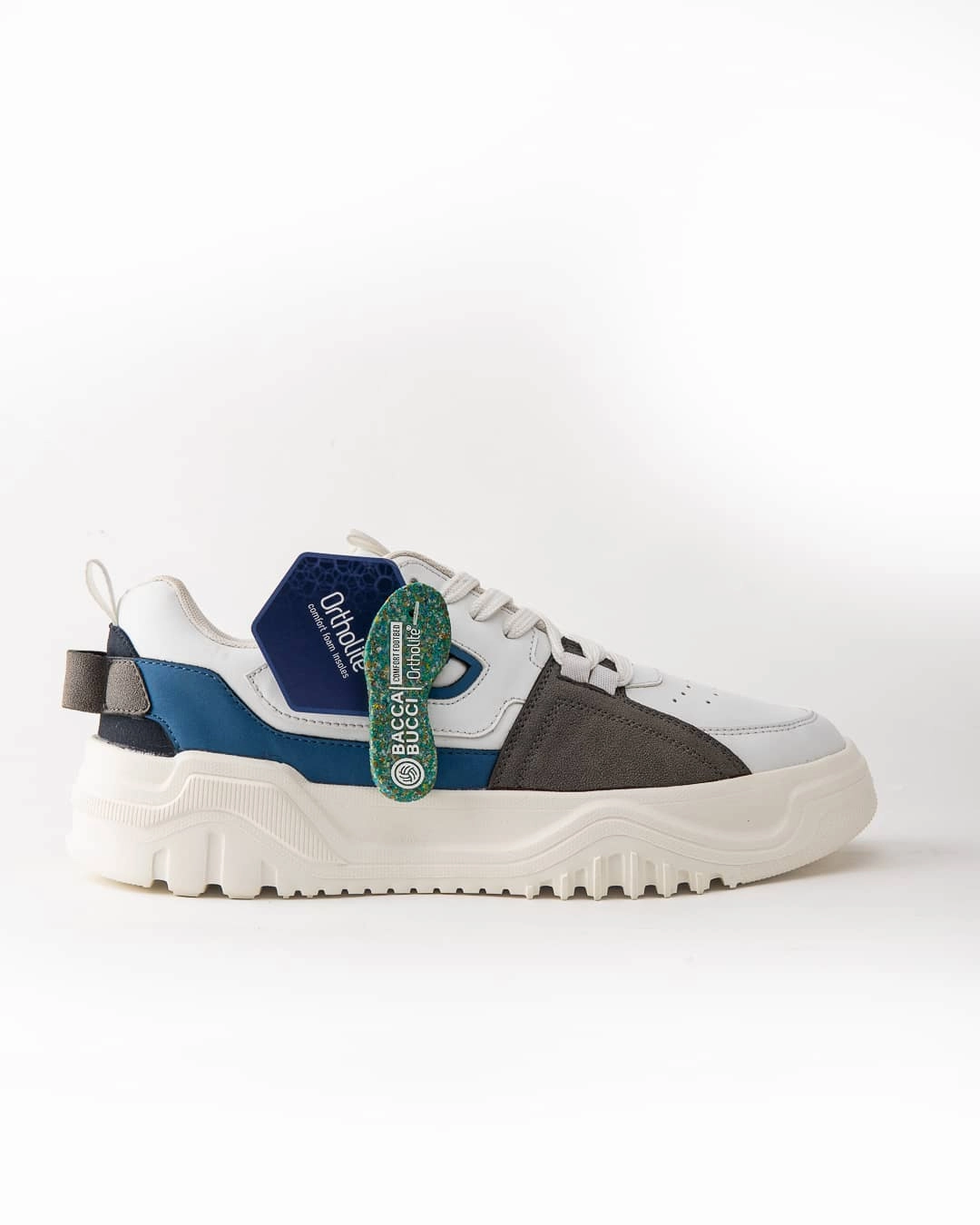 Bacca Bucci Evolve - The Ultimate Low-Top Sneakers For Men Your Flow Wear Form-To-Function