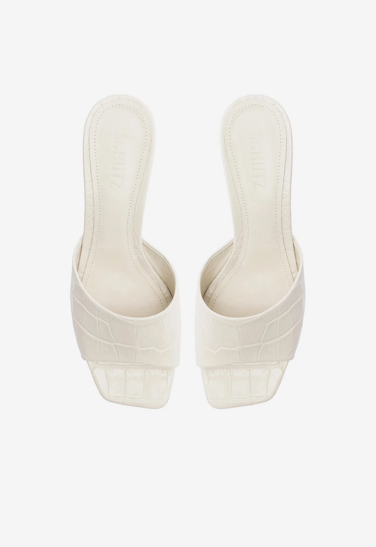 Dethalia Croco Leather Sandal Multi-Context Fit Design In Focus