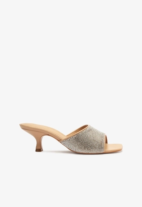Dethalia Glam Mesh Sandal Layer Logic Confident Comfort