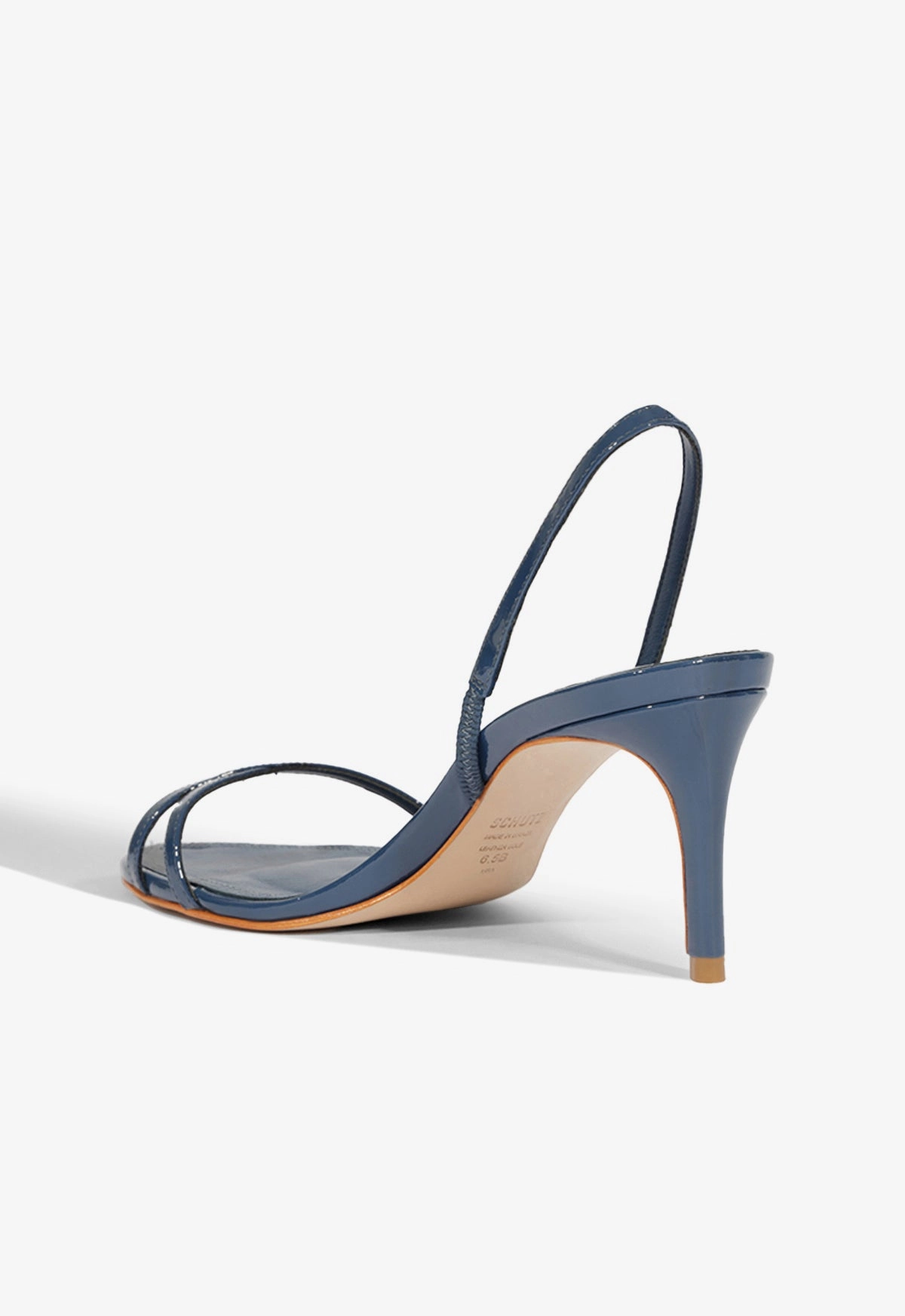 Diana Mid Sandal Rhythmic Fit Clean Aesthetic