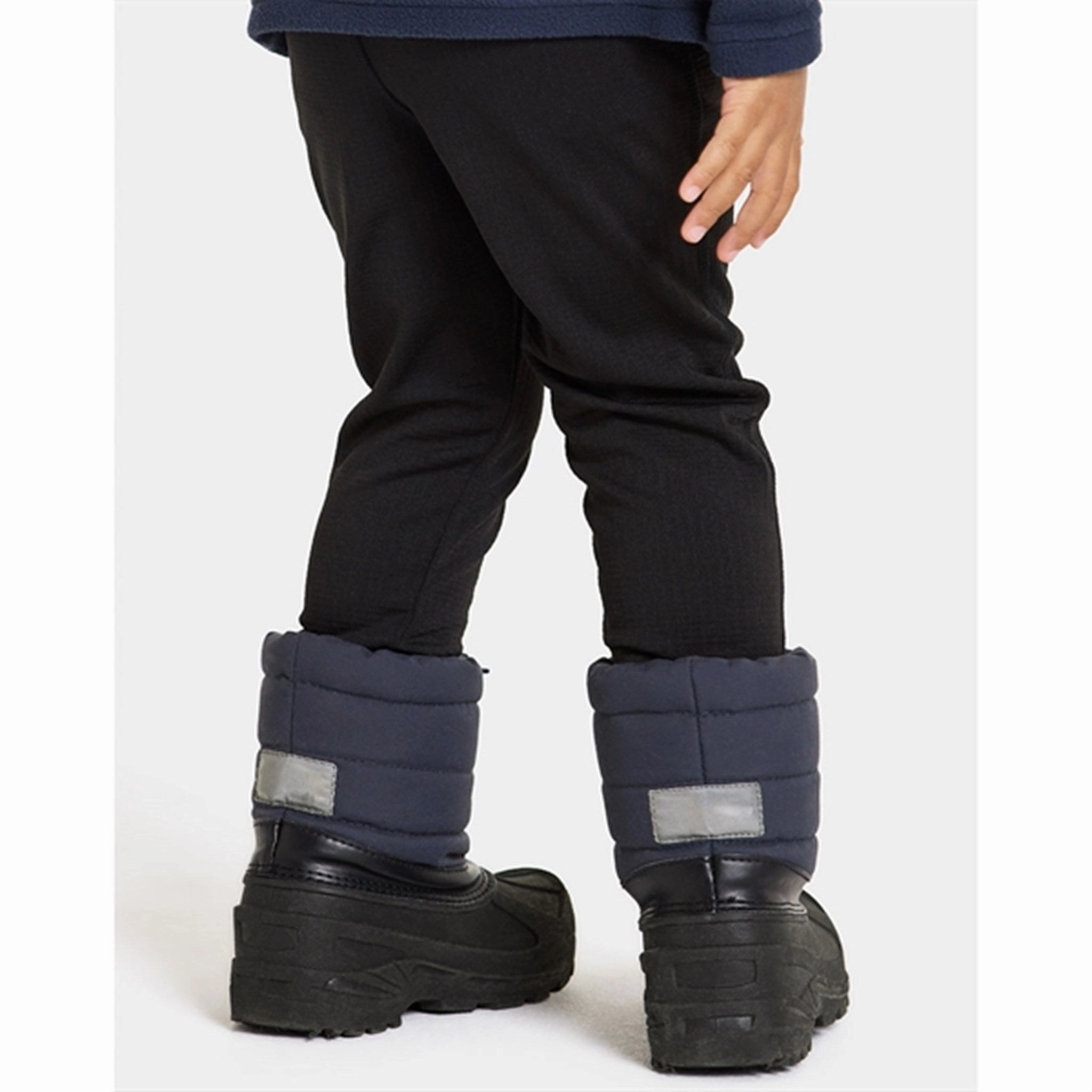 Didriksons Navy Lumi Kids Boots Clean-Styled Elevated Simplicity