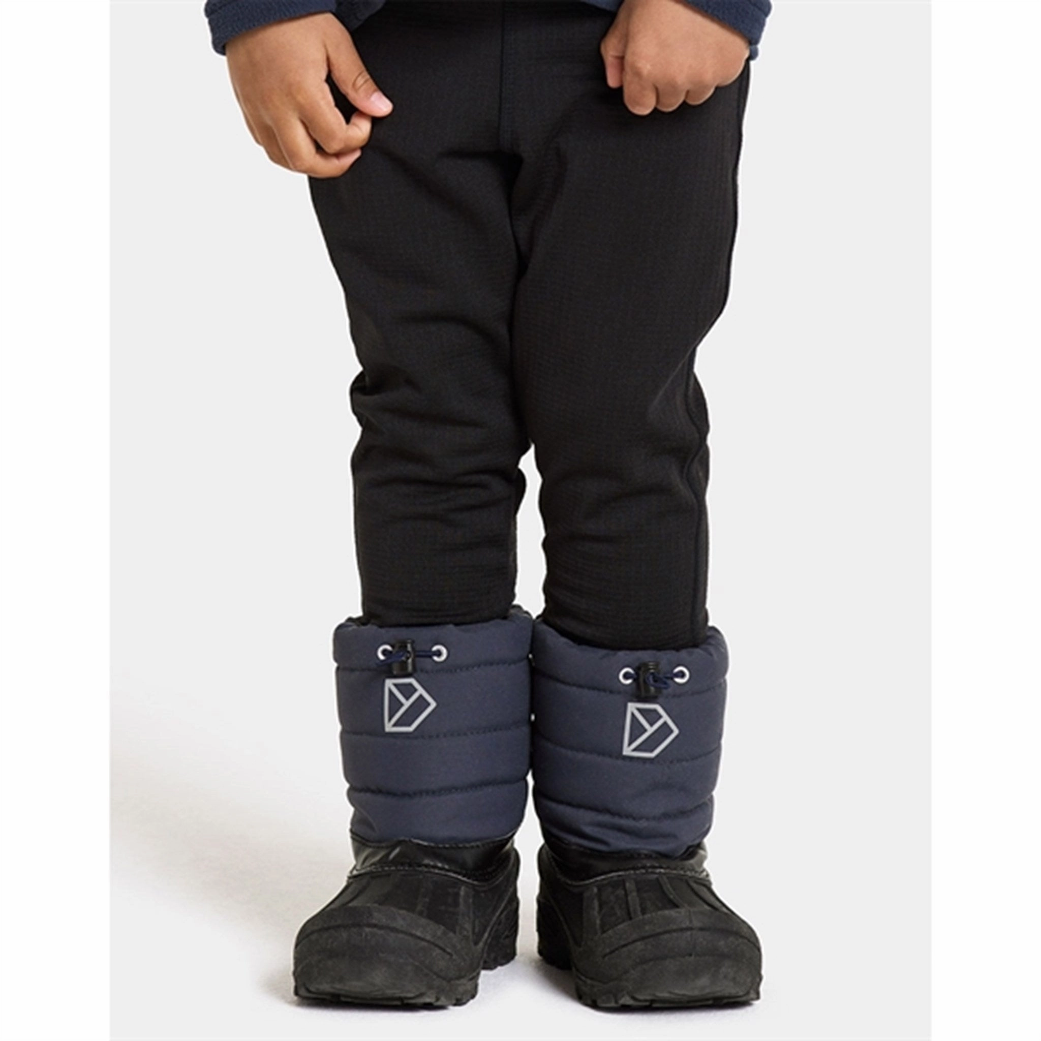 Didriksons Navy Lumi Kids Boots Versatile Rhythm