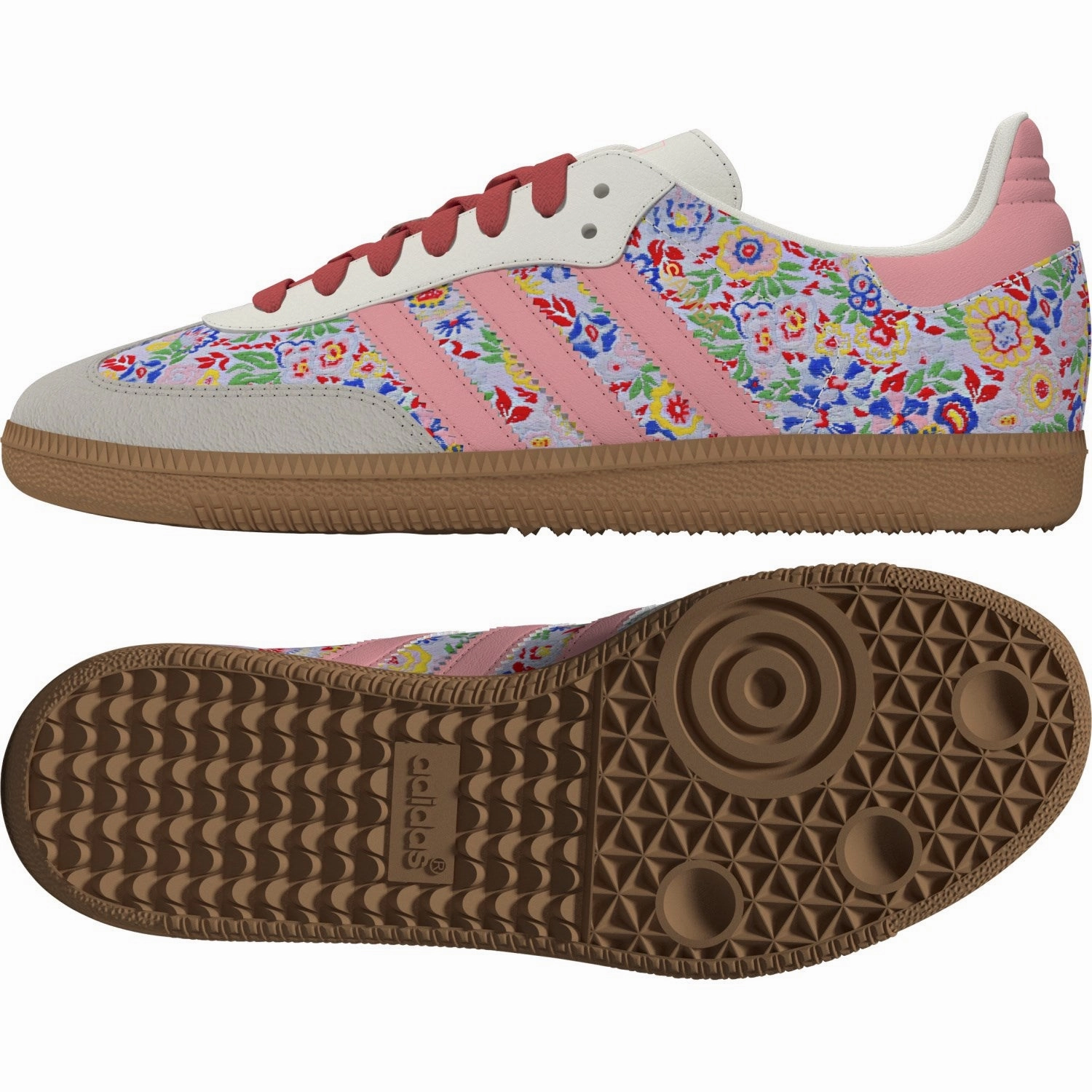 Adidas Originals Supplier Colour/Supplier Colour/Supplier Colour Samba Og J Sneakers Fresh Expression