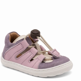 Clean Direction Bisgaard Lavender Barefoot Fletcher Sandal