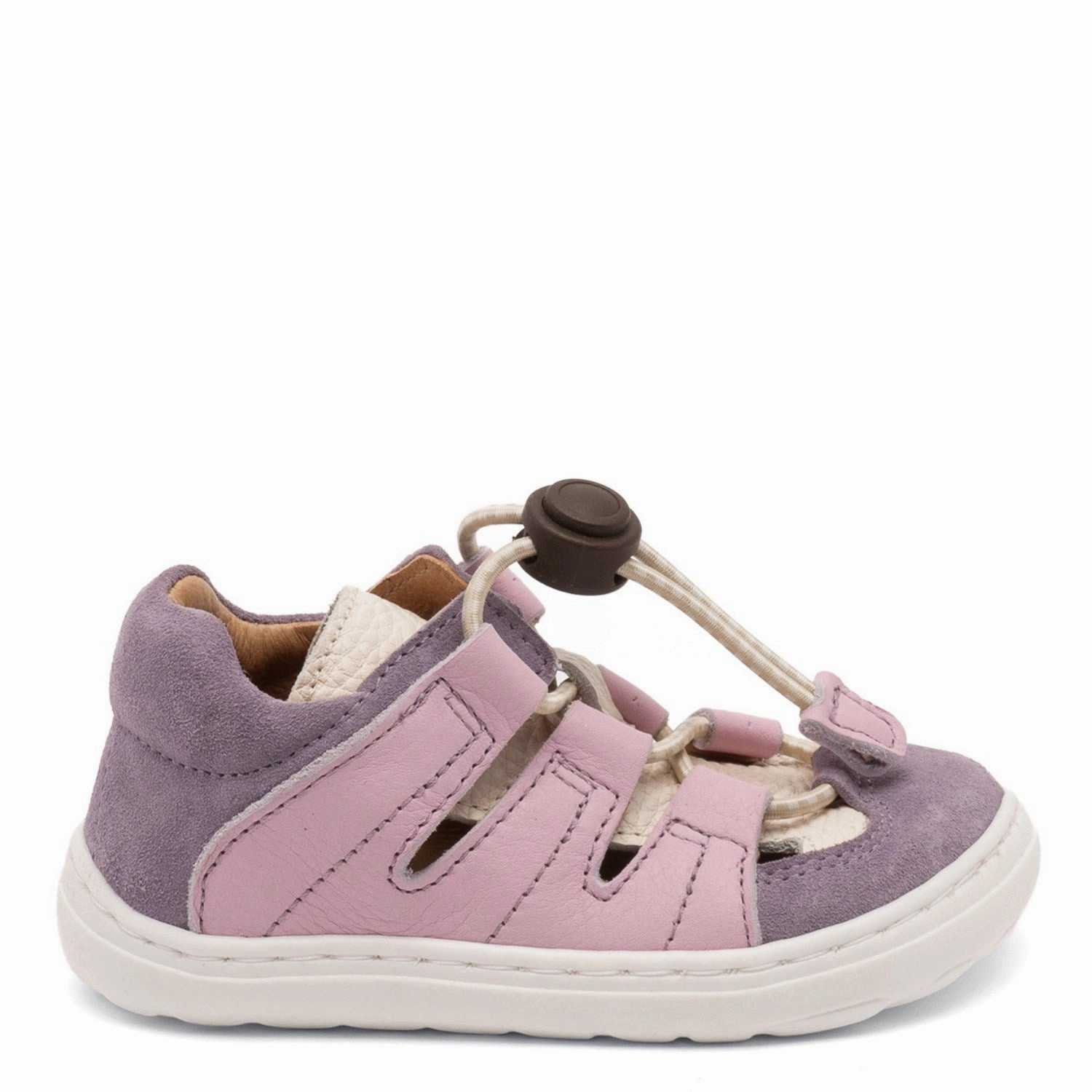 Timeless Motion Bisgaard Lavender Barefoot Fletcher Sandal