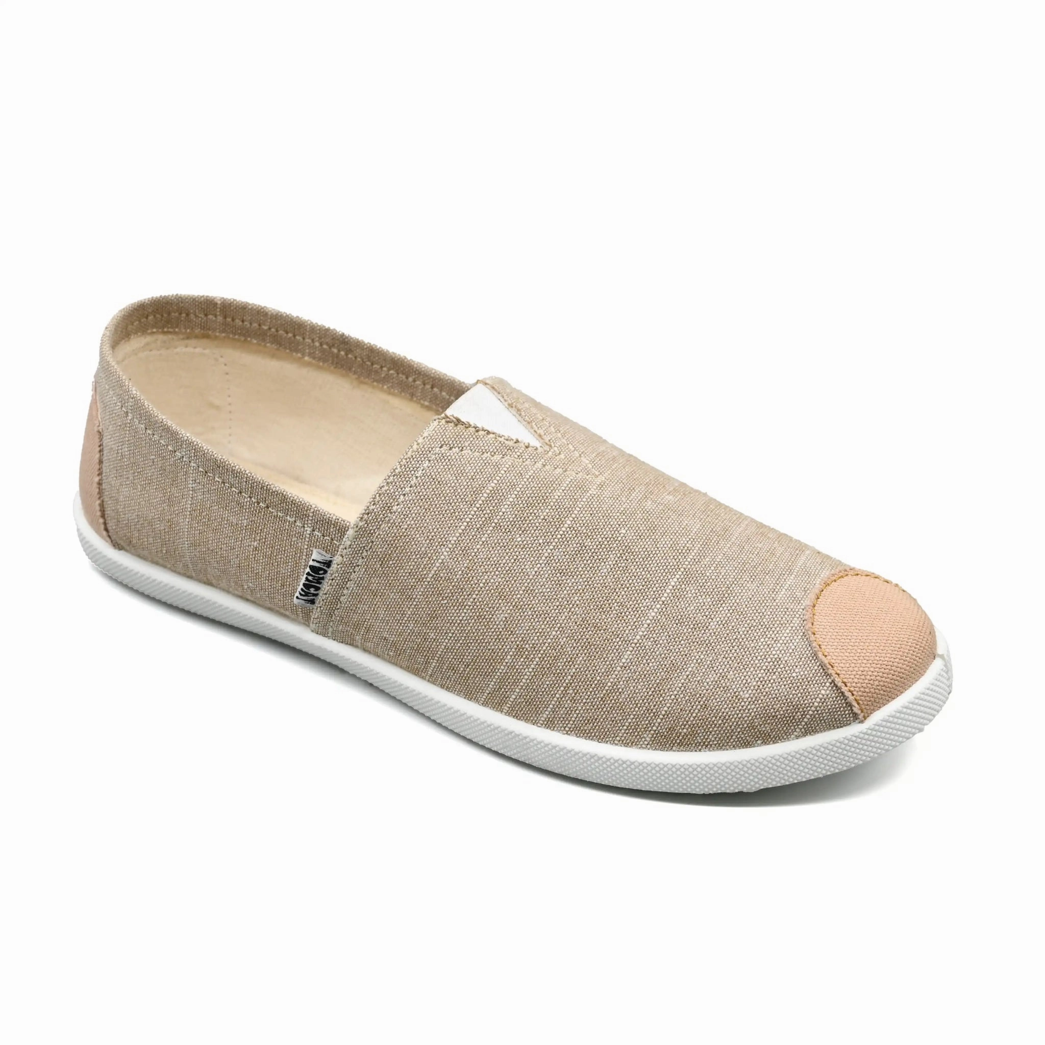 Designed To Flex Layer With Ease Emmy Chapisha Canvas Shoes - Beige