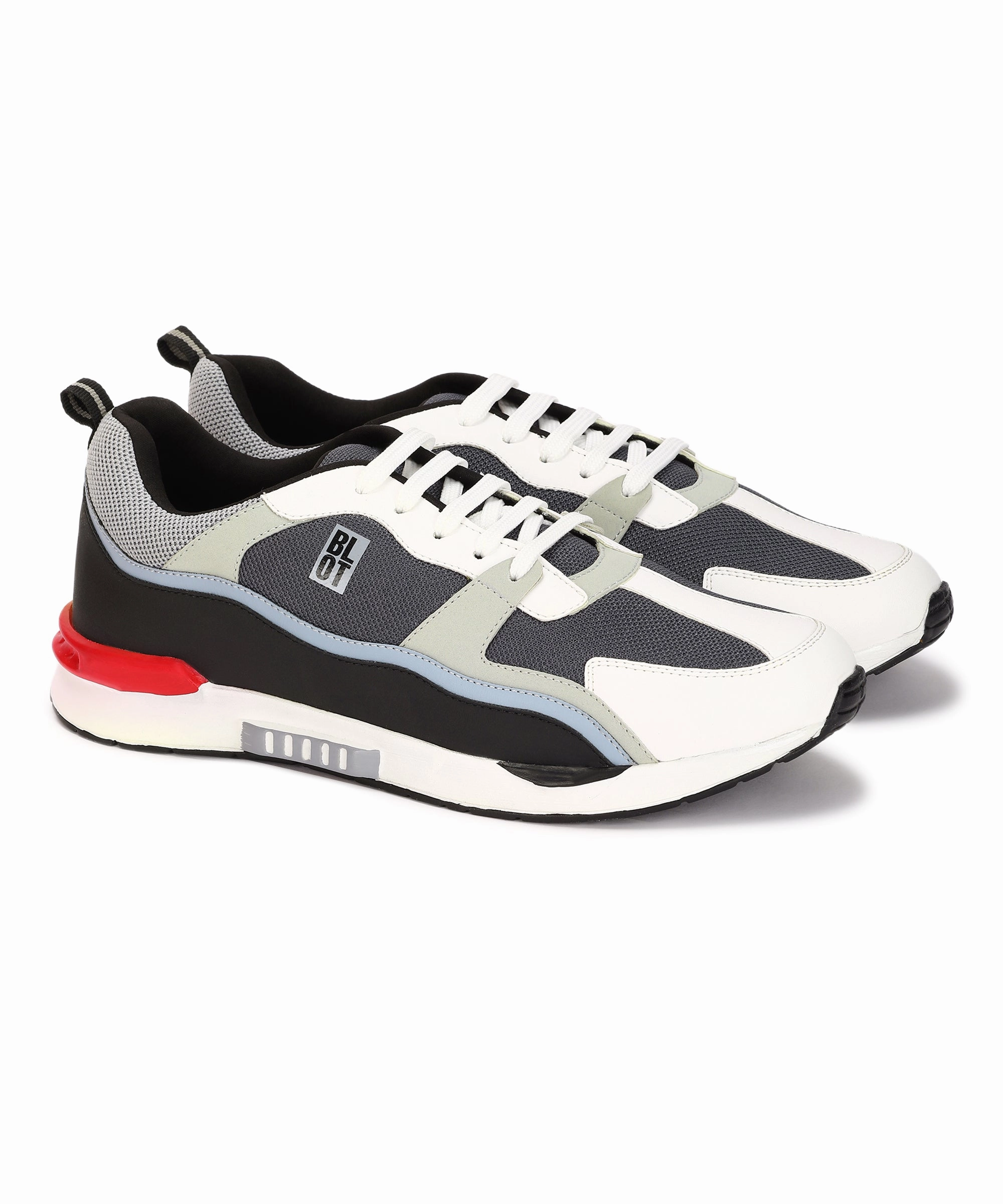 Paragon K1032G Men Casual Shoes | Stylish Walking Outdoor Shoes For Everyday Wear | Smart & Trendy Design  | Comfortable Cushioned Soles White Everyday Outlook