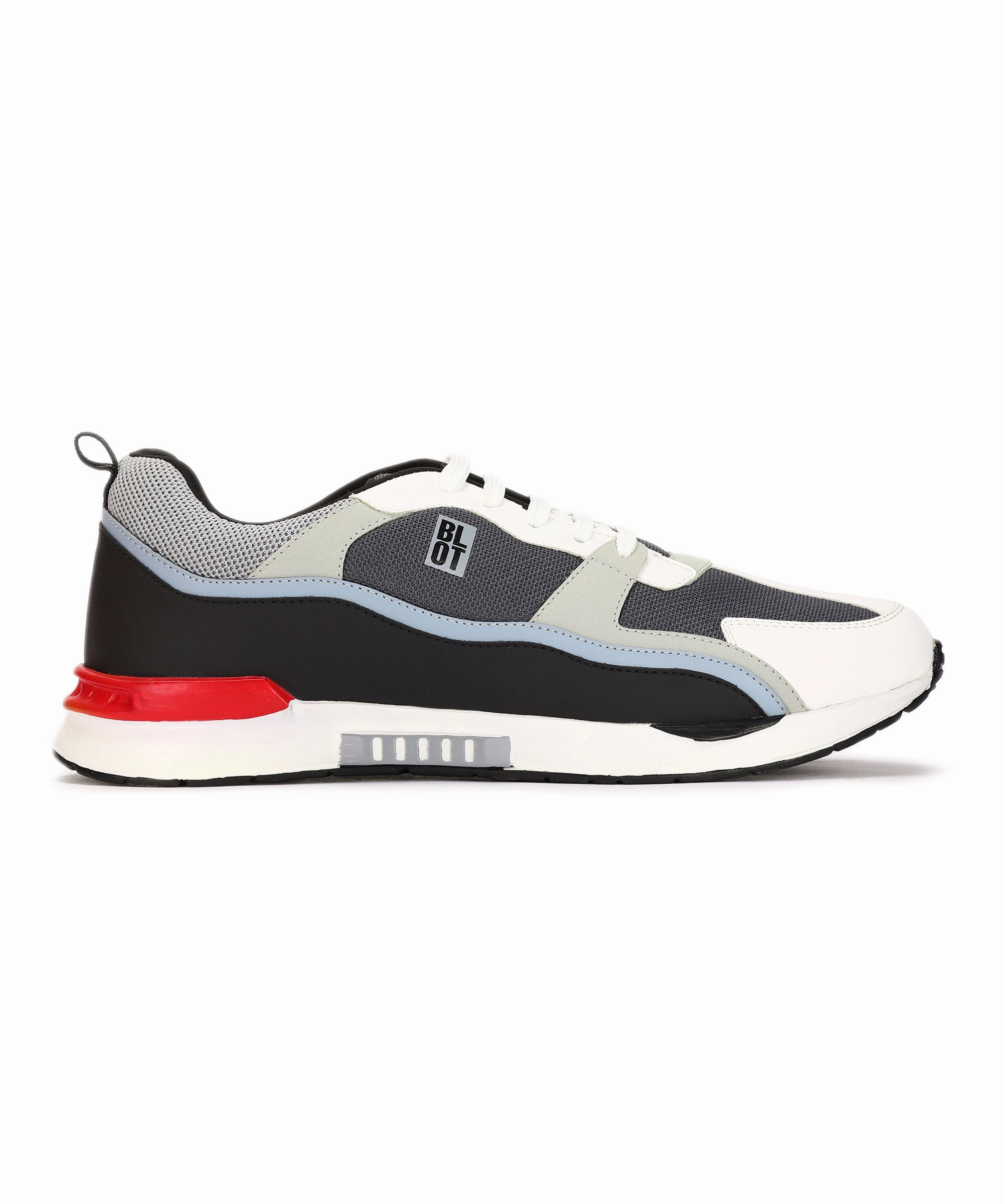 Paragon K1032G Men Casual Shoes | Stylish Walking Outdoor Shoes For Everyday Wear | Smart & Trendy Design  | Comfortable Cushioned Soles White City-Proof Modular Uniform