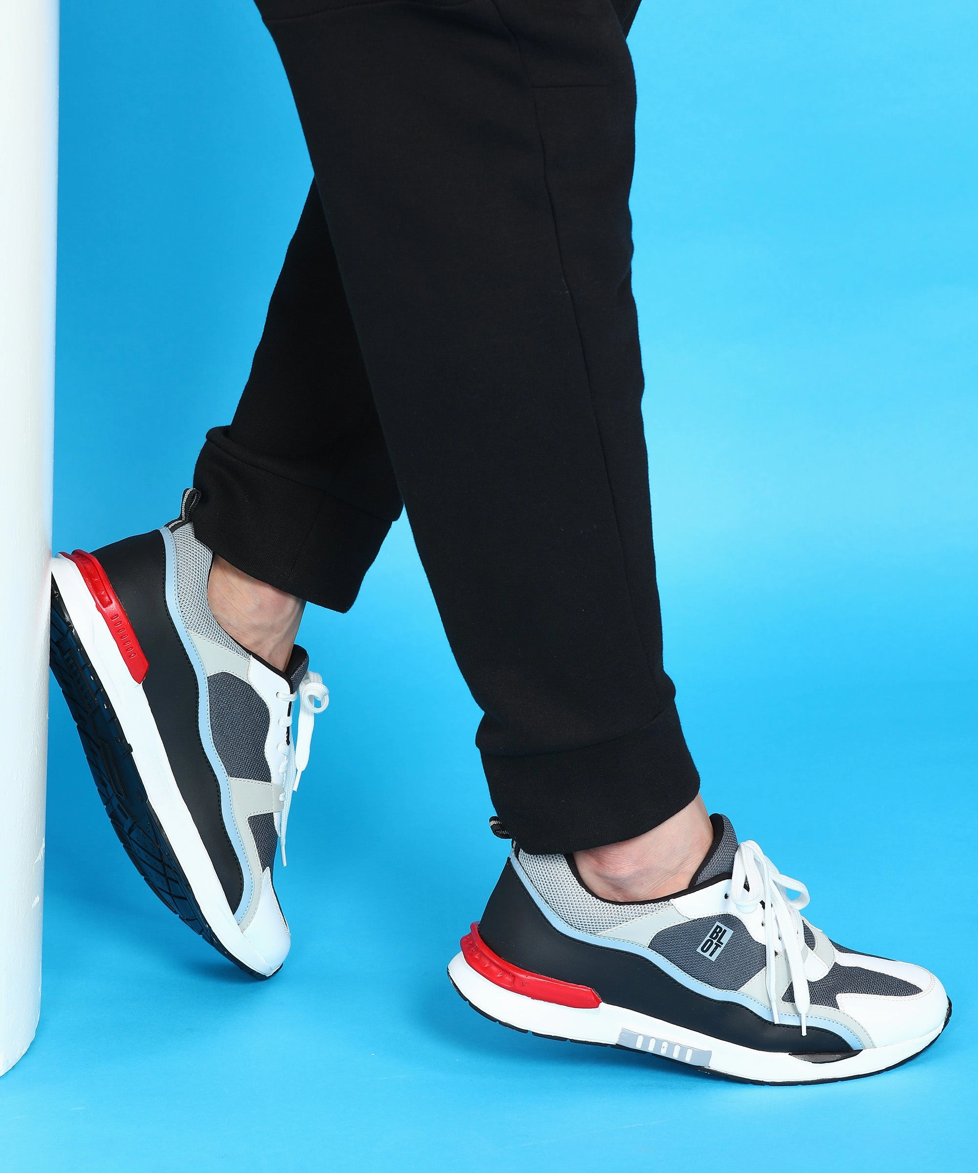 Unisex Energy Dynamic Presence Paragon K1032G Men Casual Shoes | Stylish Walking Outdoor Shoes For Everyday Wear | Smart & Trendy Design  | Comfortable Cushioned Soles White