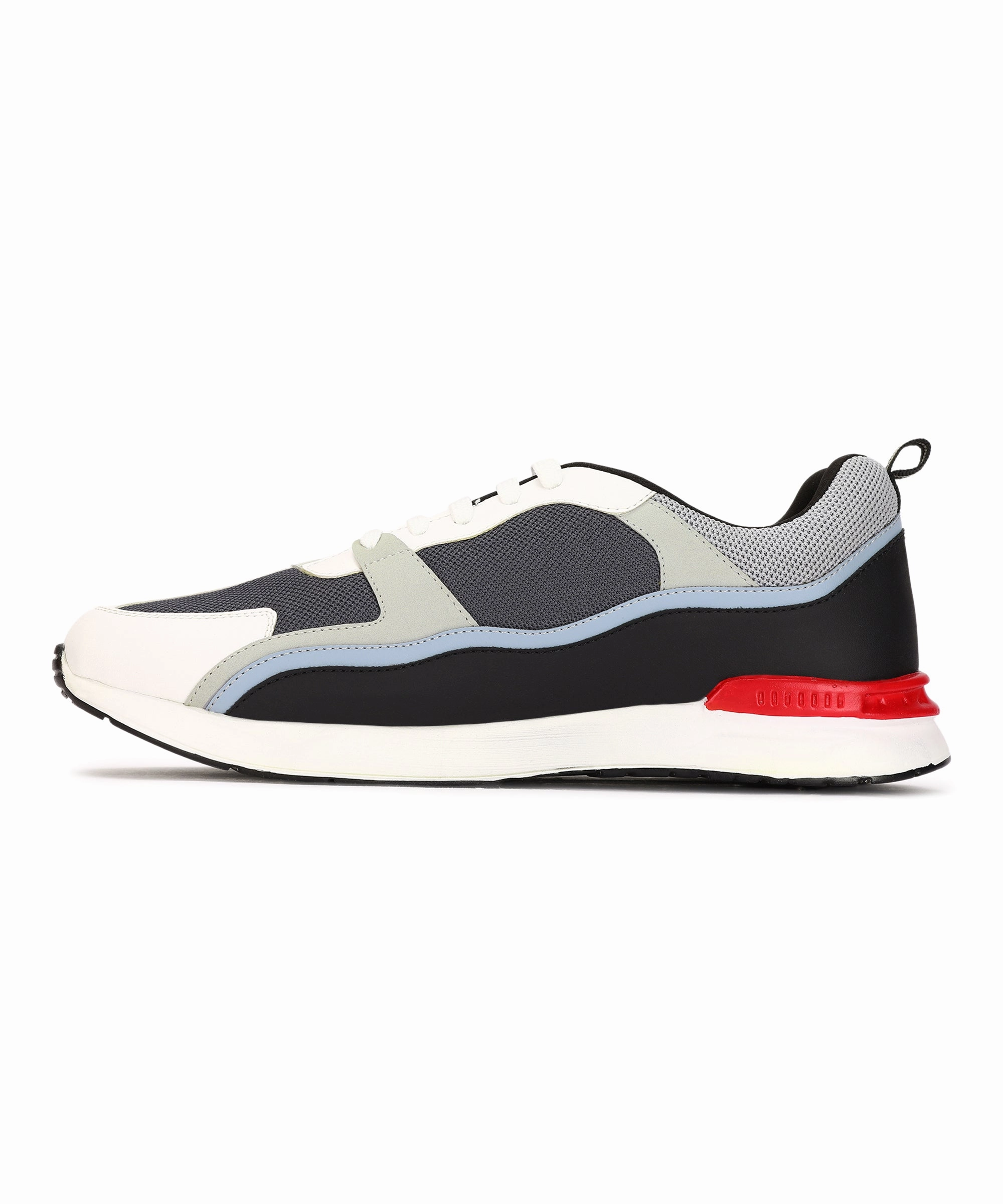 Comfort Refined Fit-Flow Paragon K1032G Men Casual Shoes | Stylish Walking Outdoor Shoes For Everyday Wear | Smart & Trendy Design  | Comfortable Cushioned Soles White