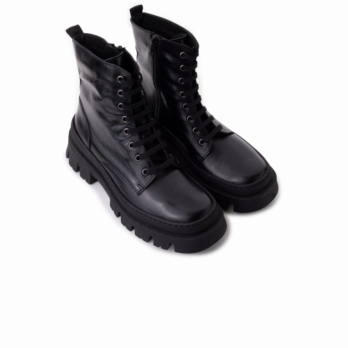 Wearable System Clean Attitude Terni Black Leather