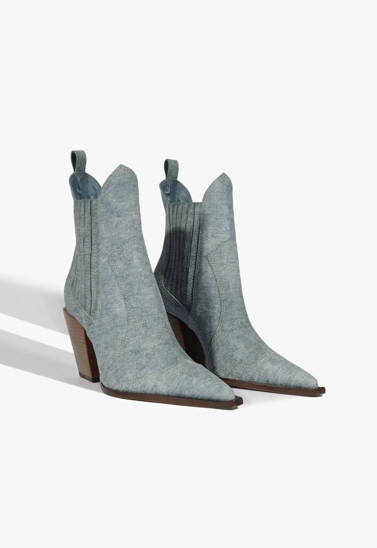Bold Comfort Dolly Leather Bootie