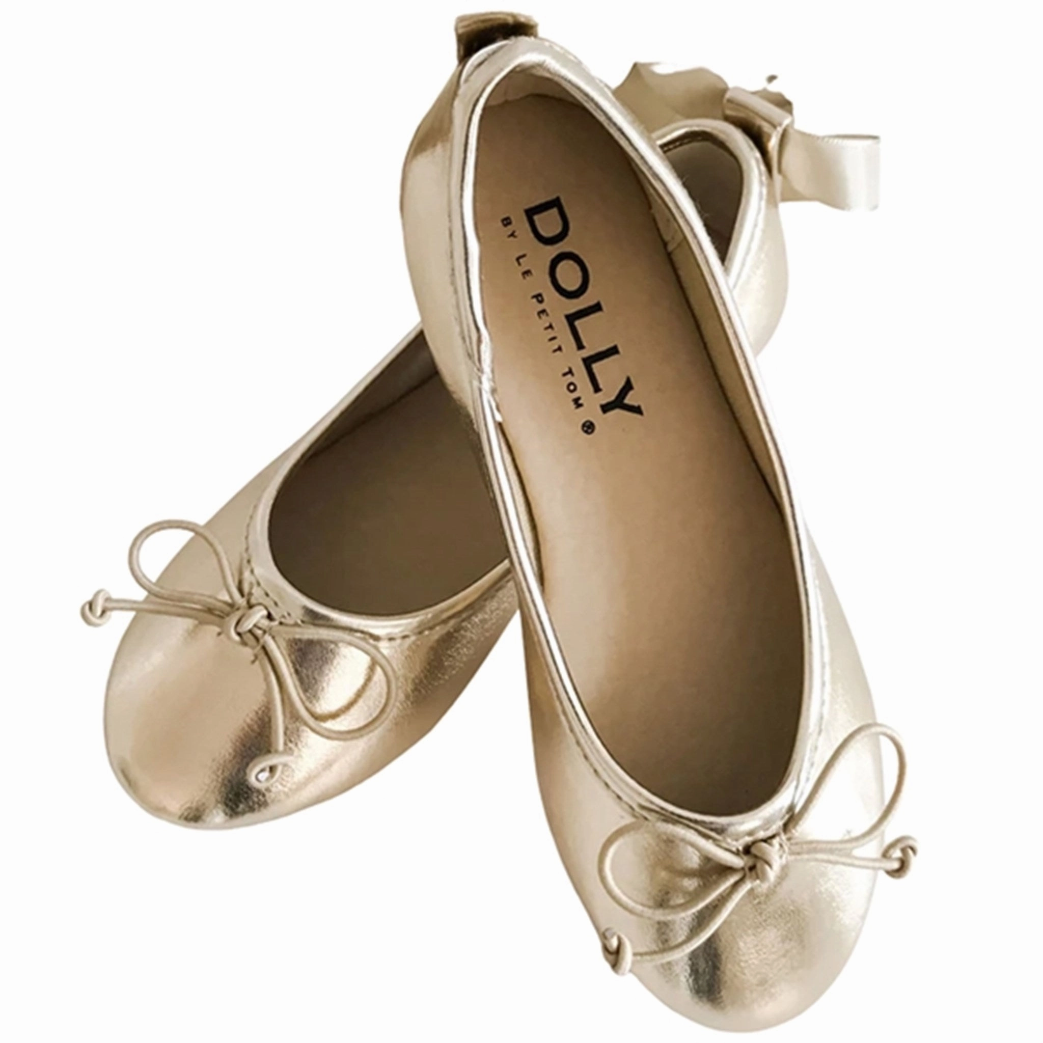 Dolly By Le Petit Tom Ballerina Girls Gold Modern Wearables Engineered For Flow