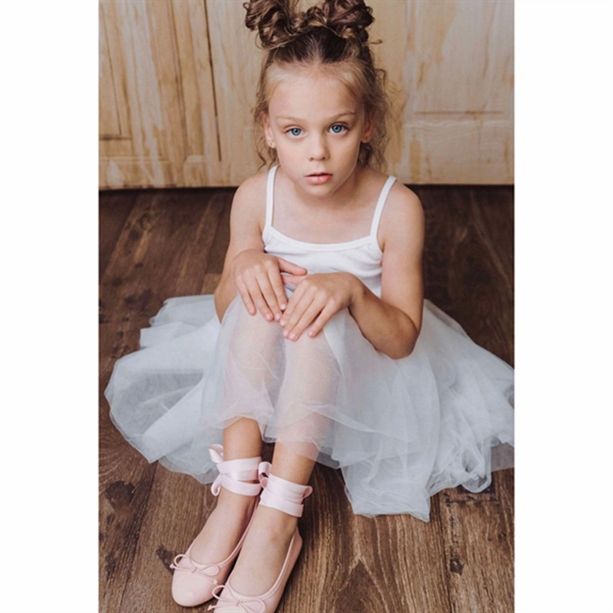 Dolly By Le Petit Tom Ballerina Girls Pink Minimalist Edge
